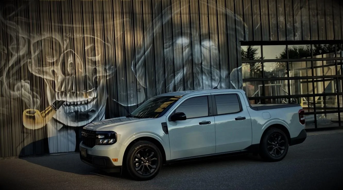 Ford Maverick CACTUS GRAY Maverick Photos Thread Mav 3 (2)