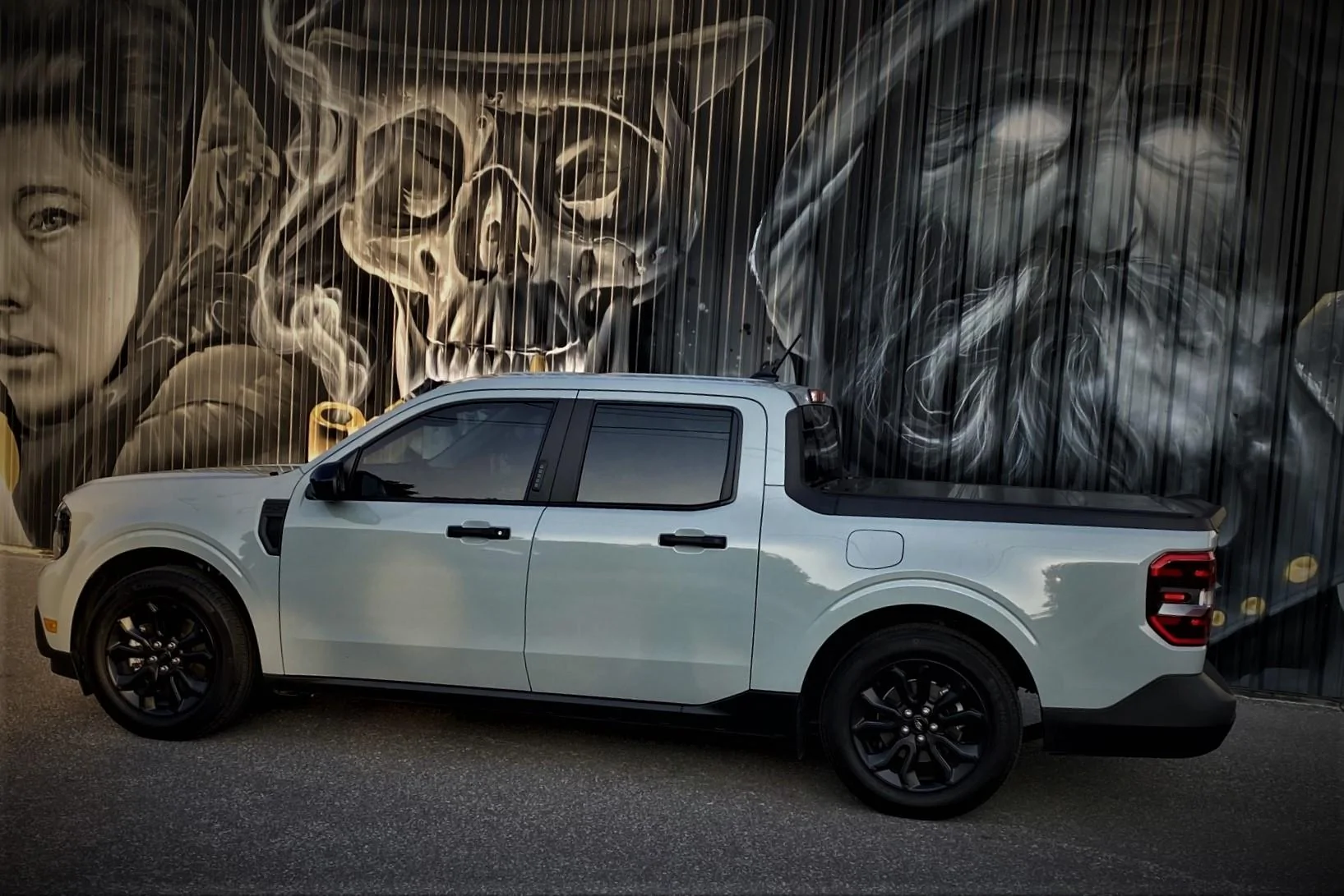 Ford Maverick CACTUS GRAY Maverick Photos Thread Mav 2 (2)