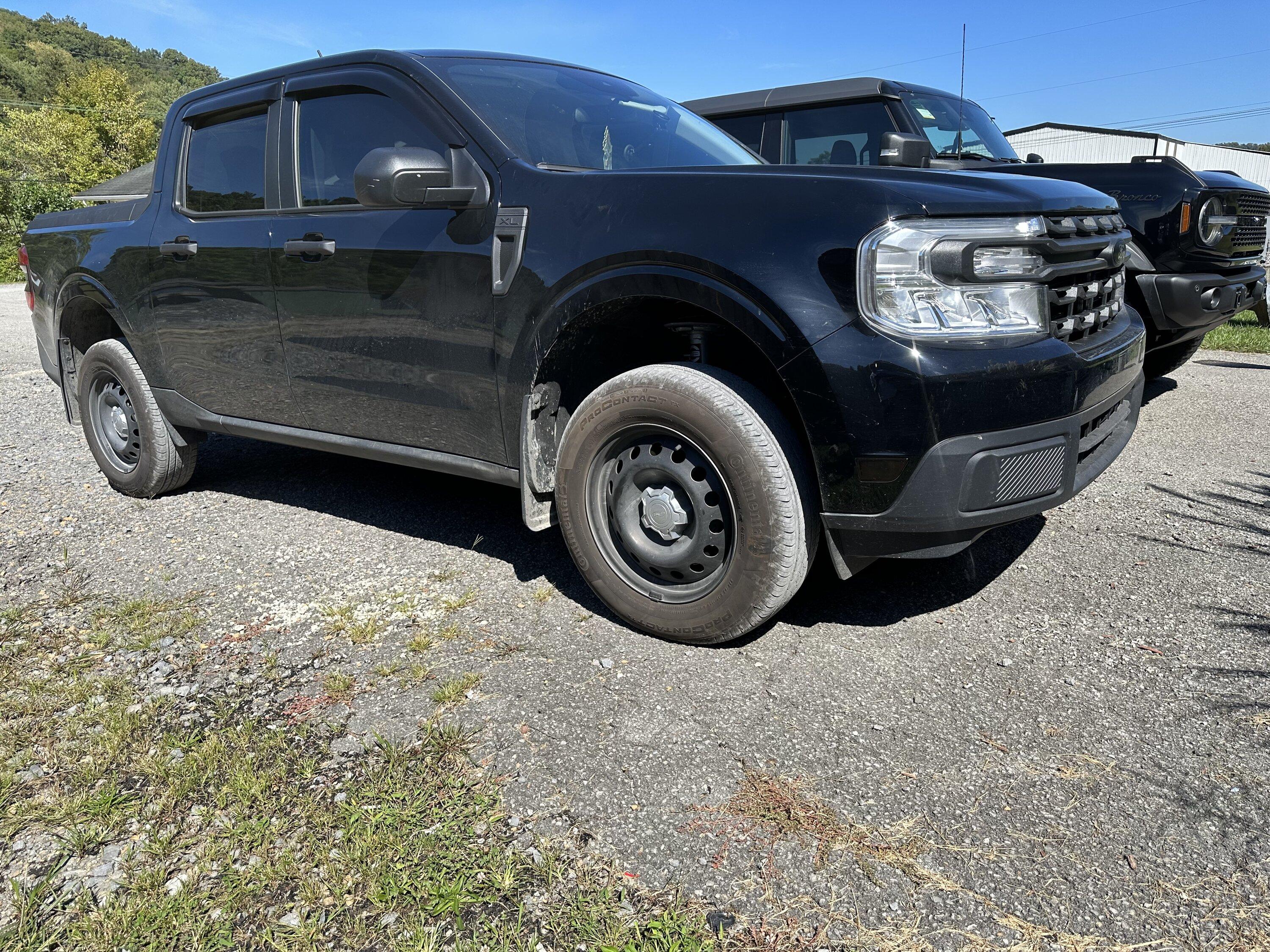 Ford Maverick Rough country 2 inch lift IMG_2024