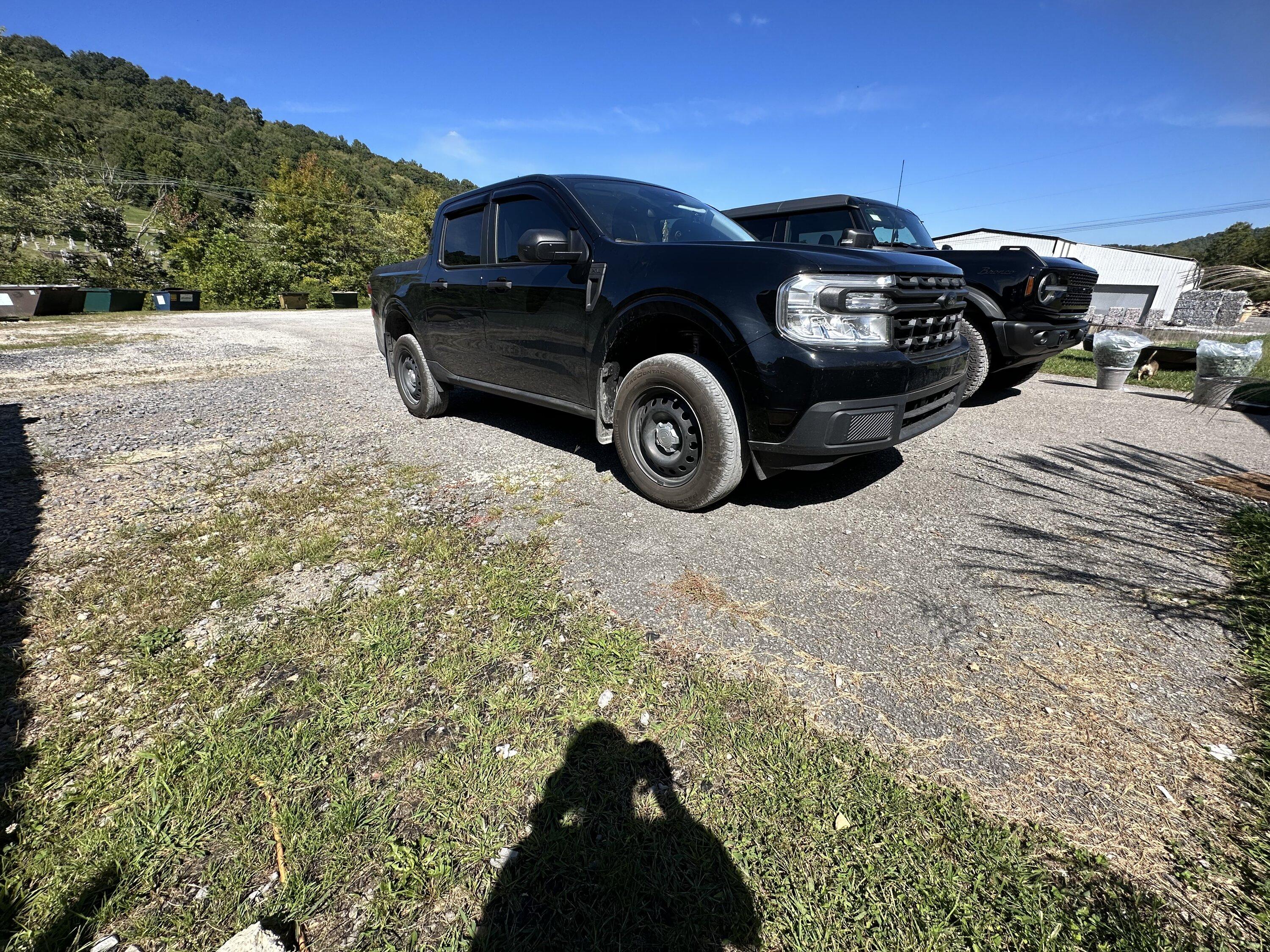 Ford Maverick Rough country 2 inch lift IMG_2023