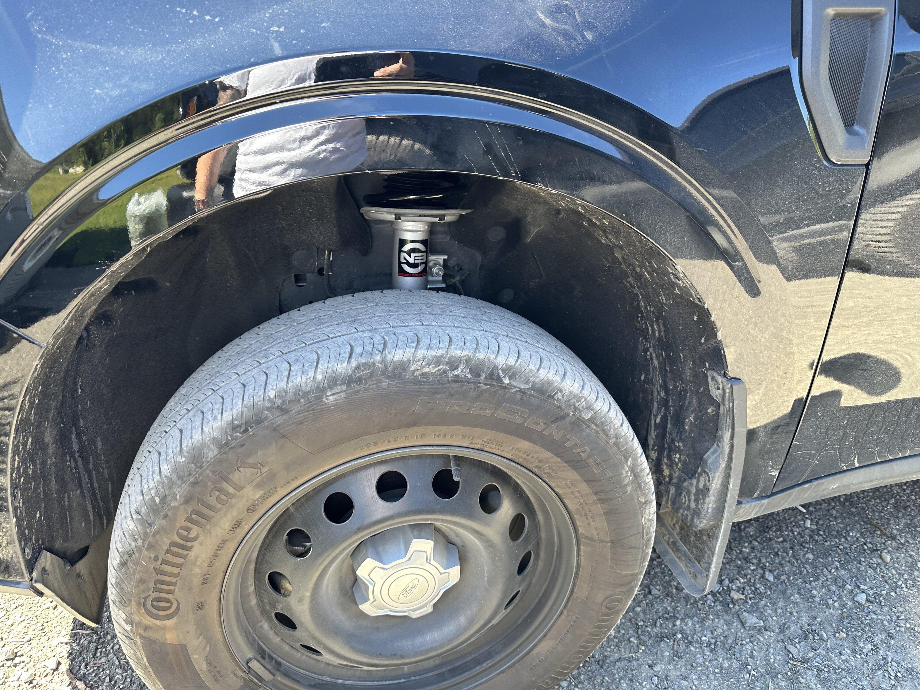 Ford Maverick Rough country 2 inch lift IMG_2021