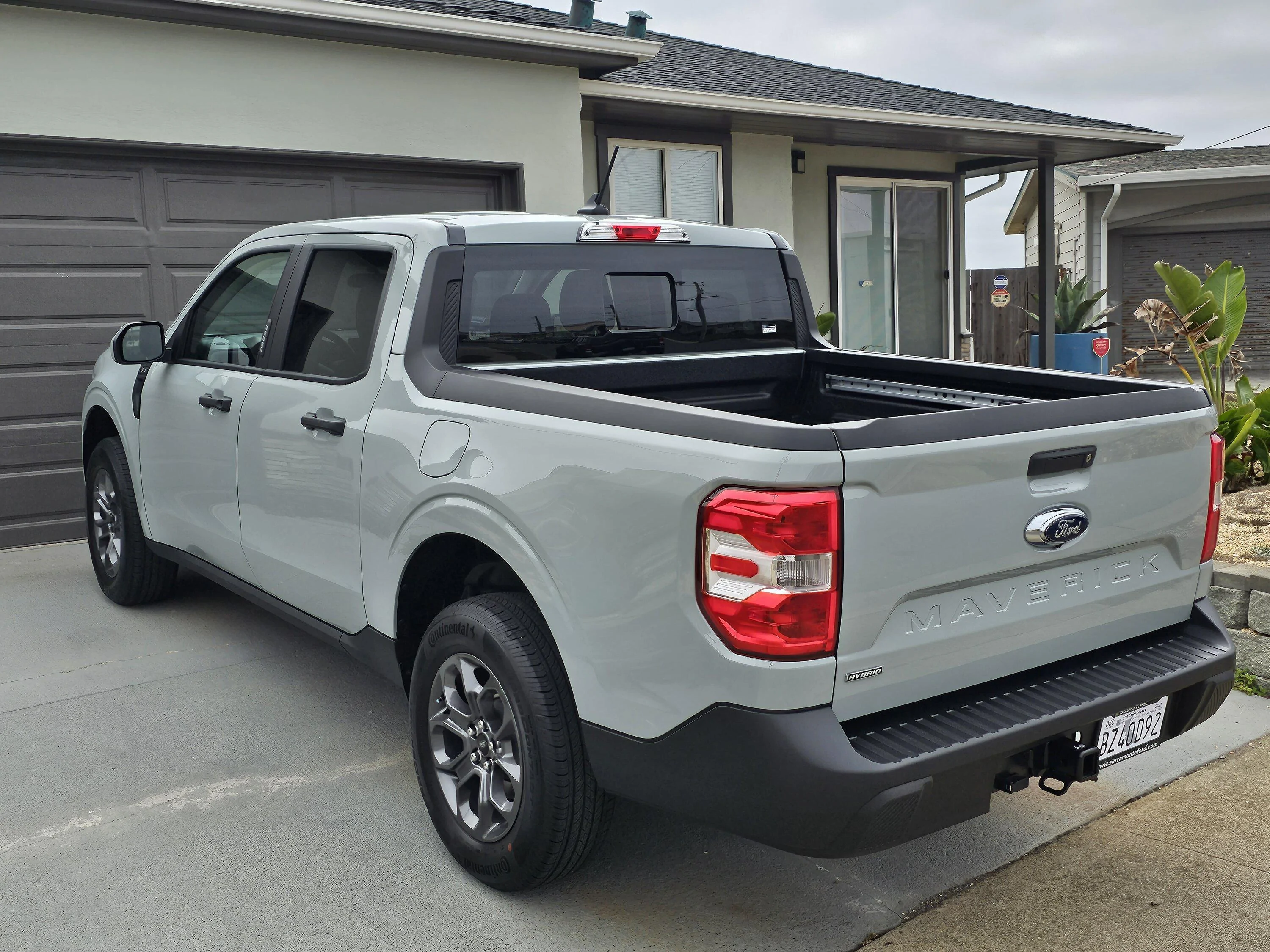 Ford Maverick Delivered 20230916_152017