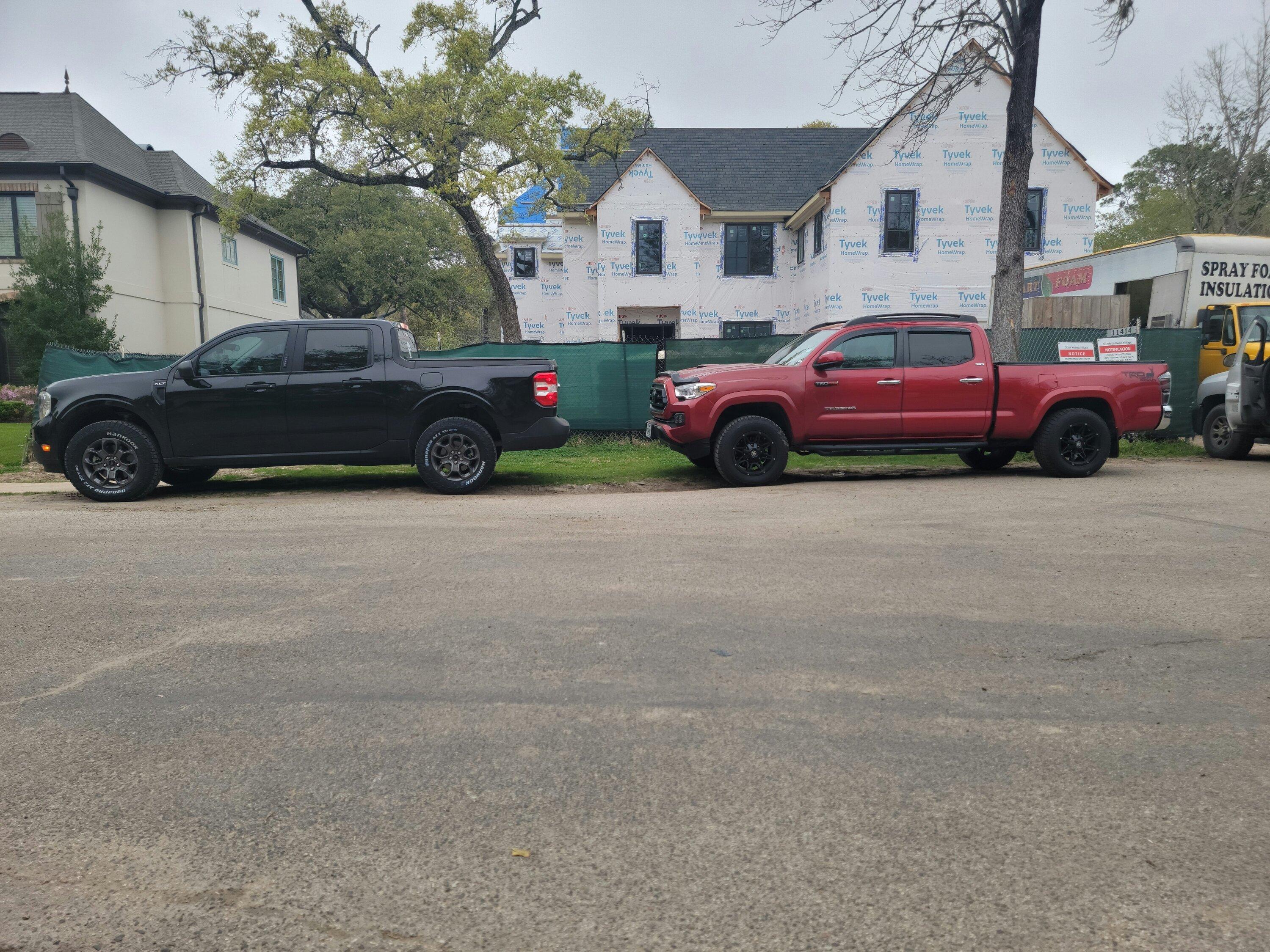 Ford Maverick Rough country 2 inch lift 20230302_073520