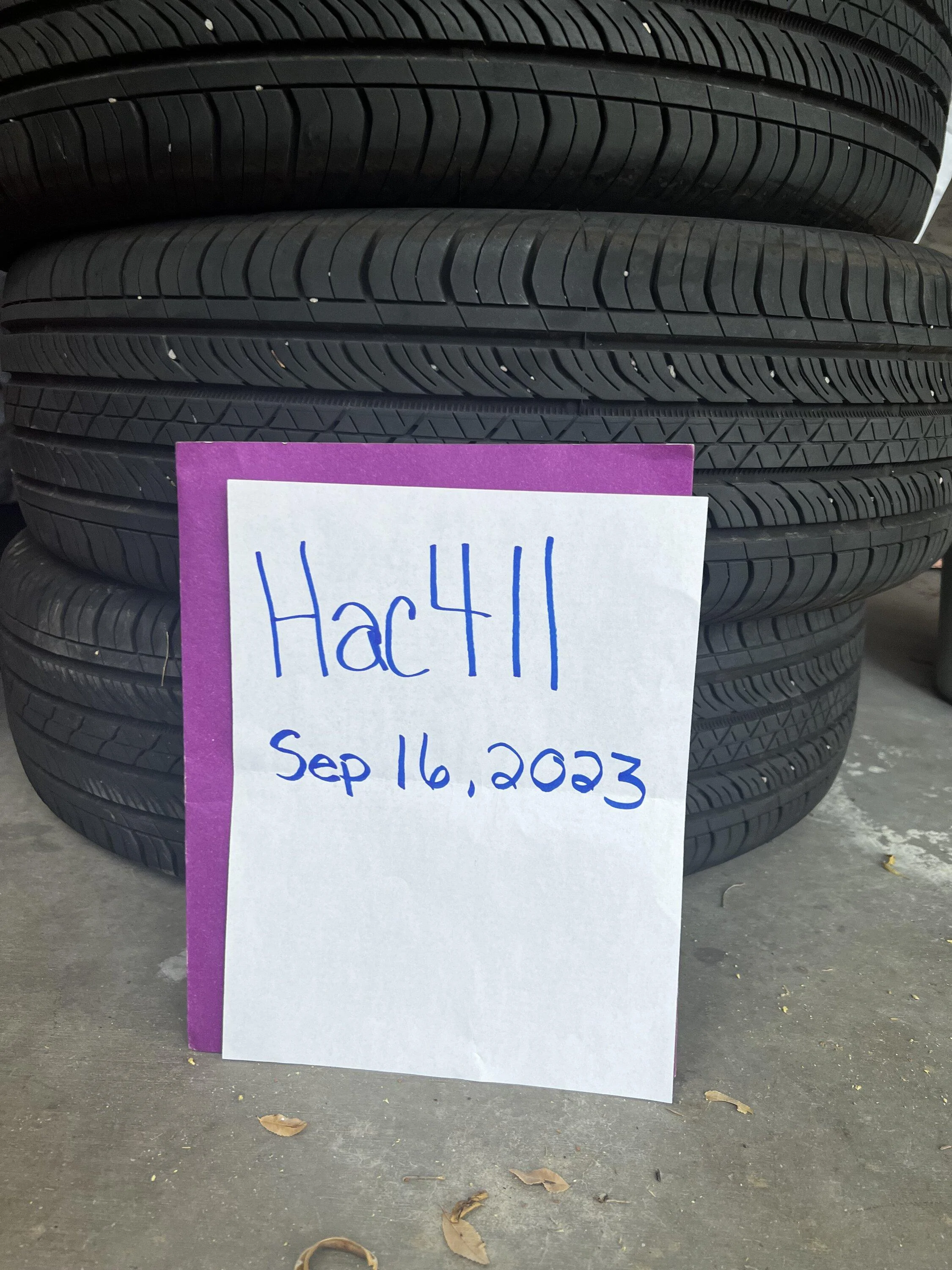 Ford Maverick Continental tires 225/65/17 $300 OBO IMG_5266