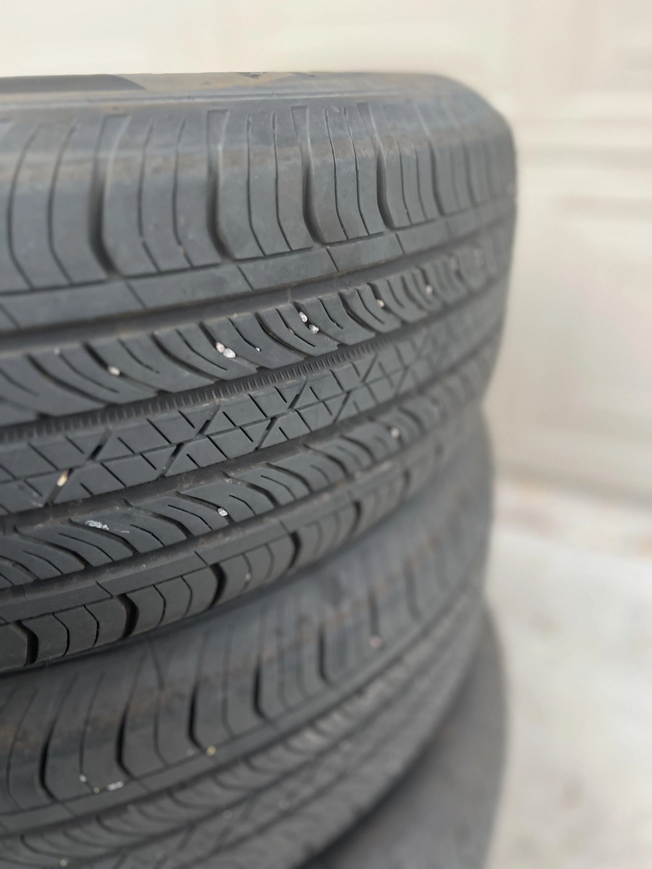 Ford Maverick Continental tires 225/65/17 $300 OBO IMG_5258