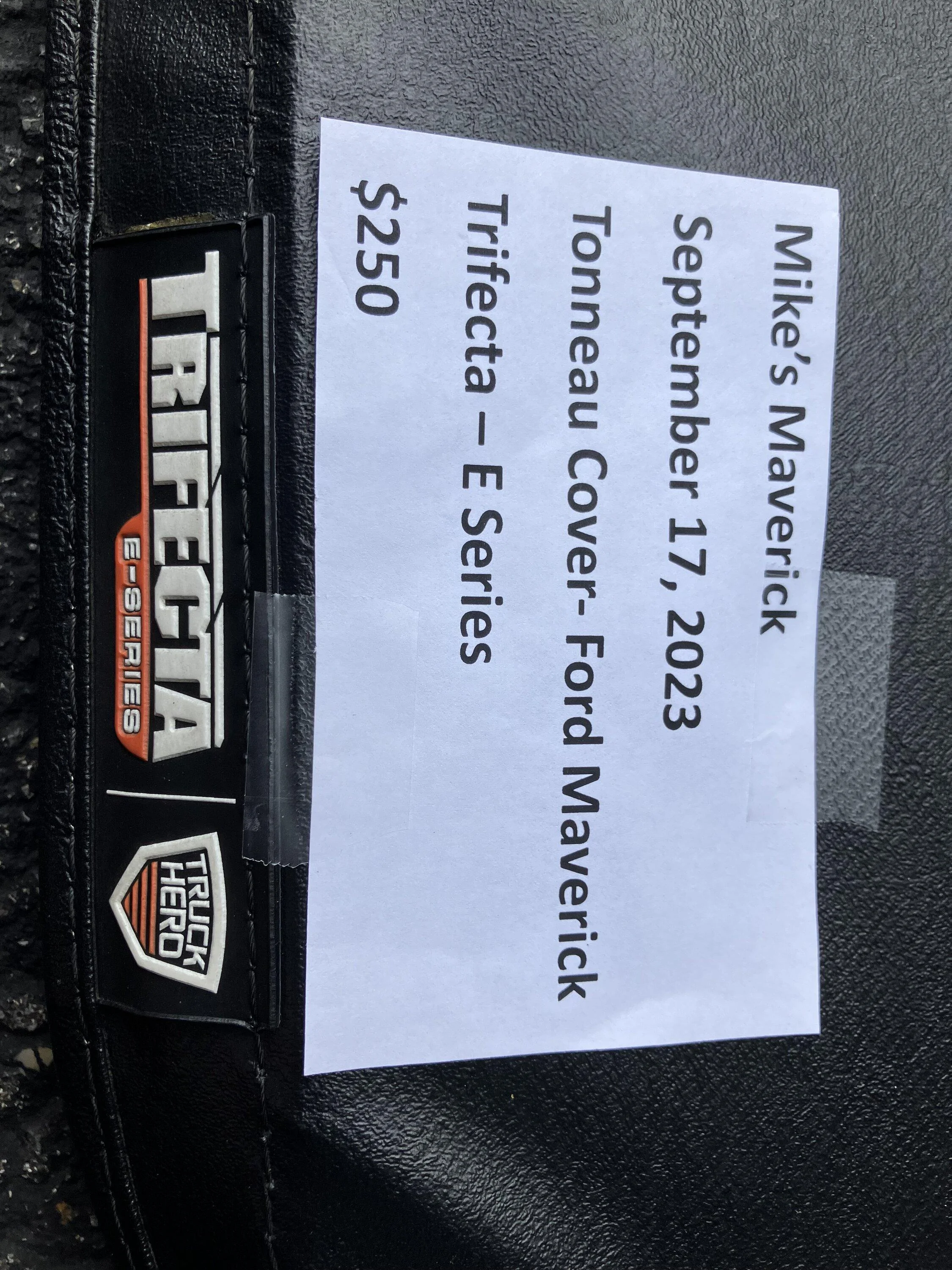 Ford Maverick Tonneau Cover IMG-0393