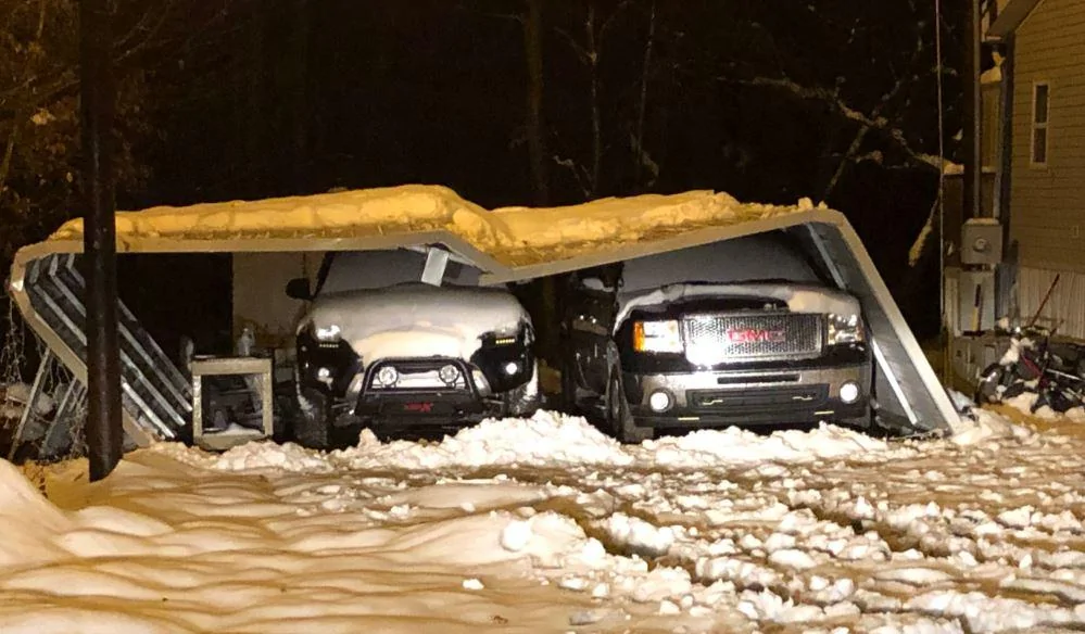 Ford Maverick Snow/Leaf Season.  Mind the Gap. arport20collapse_1544412863059.JPG_64780243_ver1.0