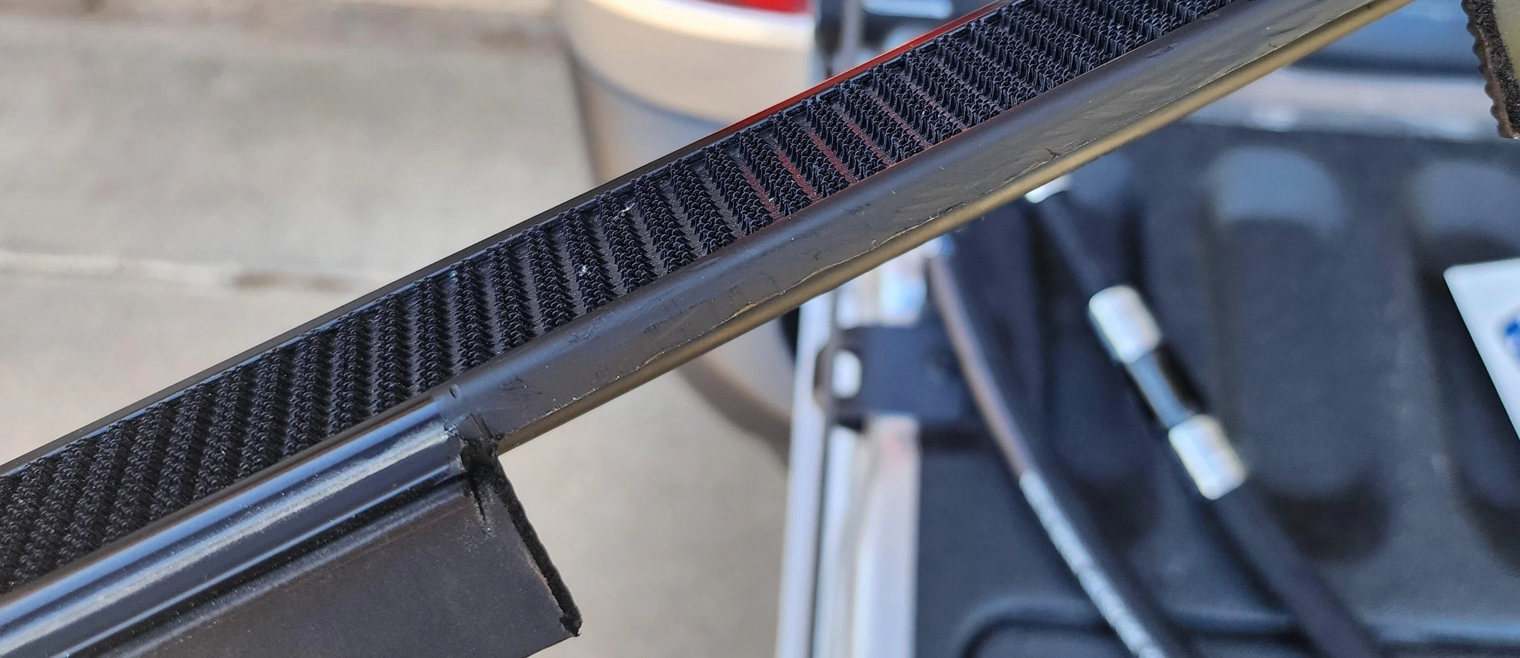 Ford Maverick Modifying X15 Tonneau For Billie Bars 20230917_164019