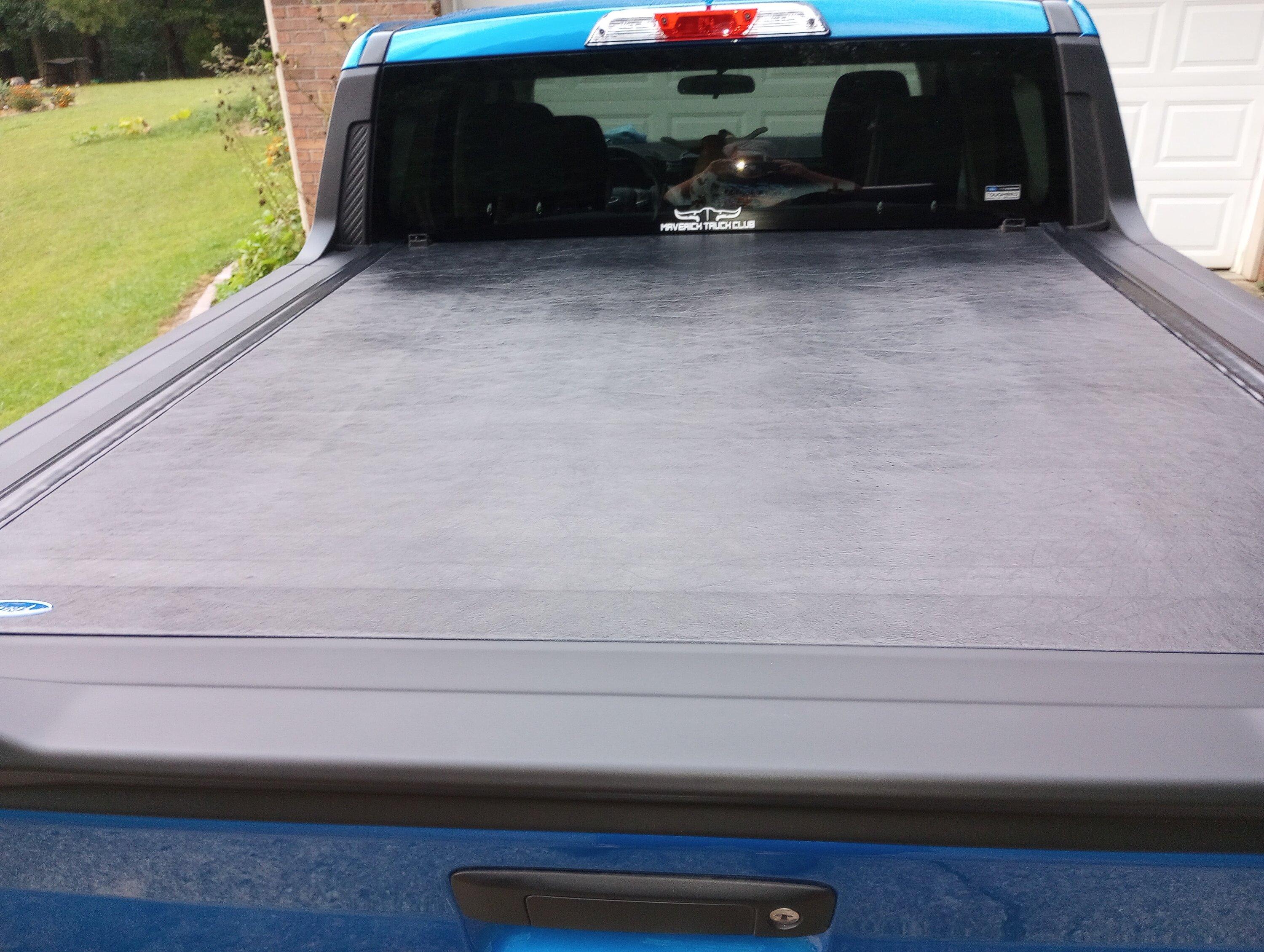 Ford Maverick Free color match bed lighting IMG_20230917_183006204