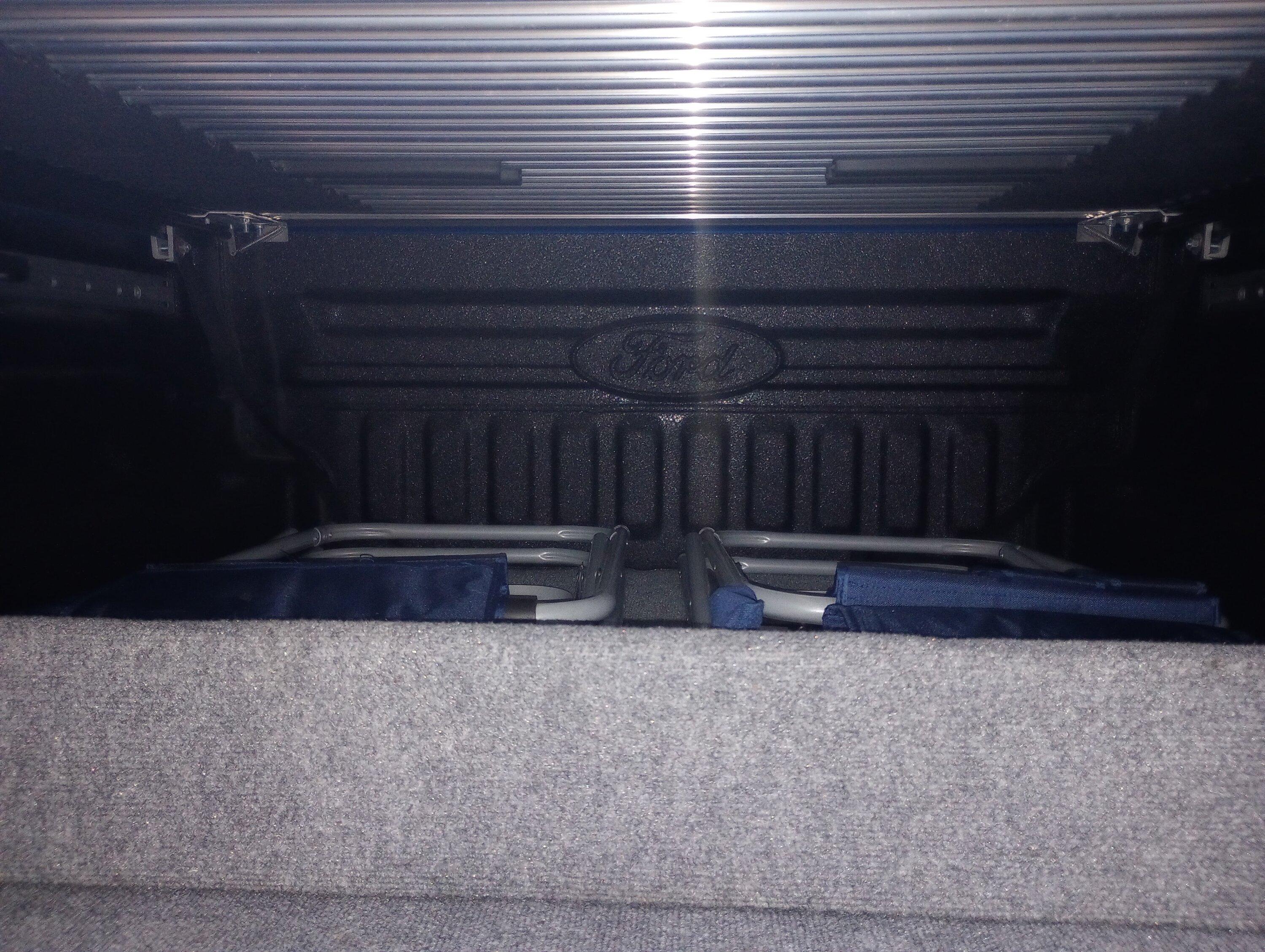 Ford Maverick Free color match bed lighting IMG_20230917_183359776