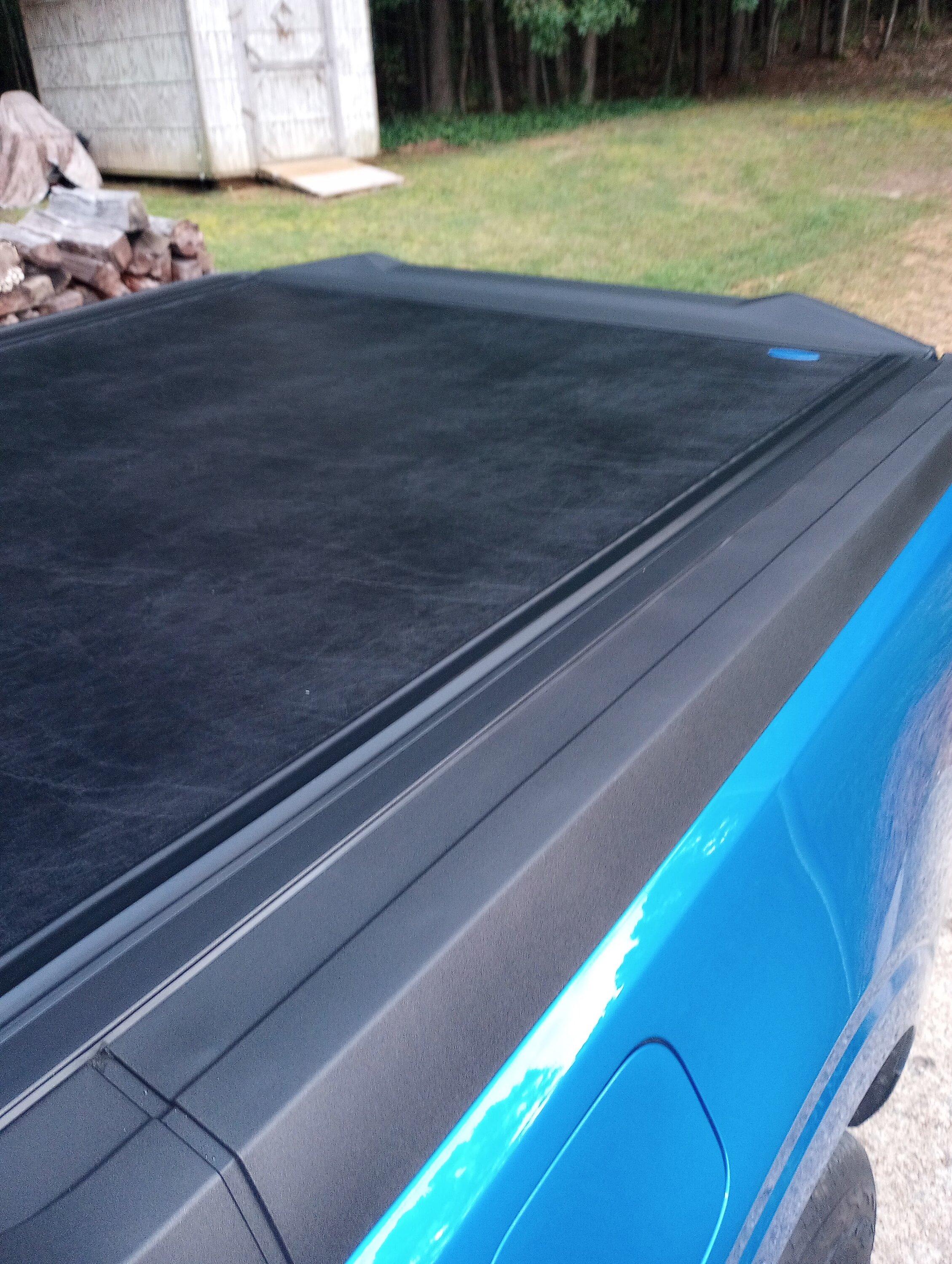 Ford Maverick Free color match bed lighting IMG_20230917_183325548