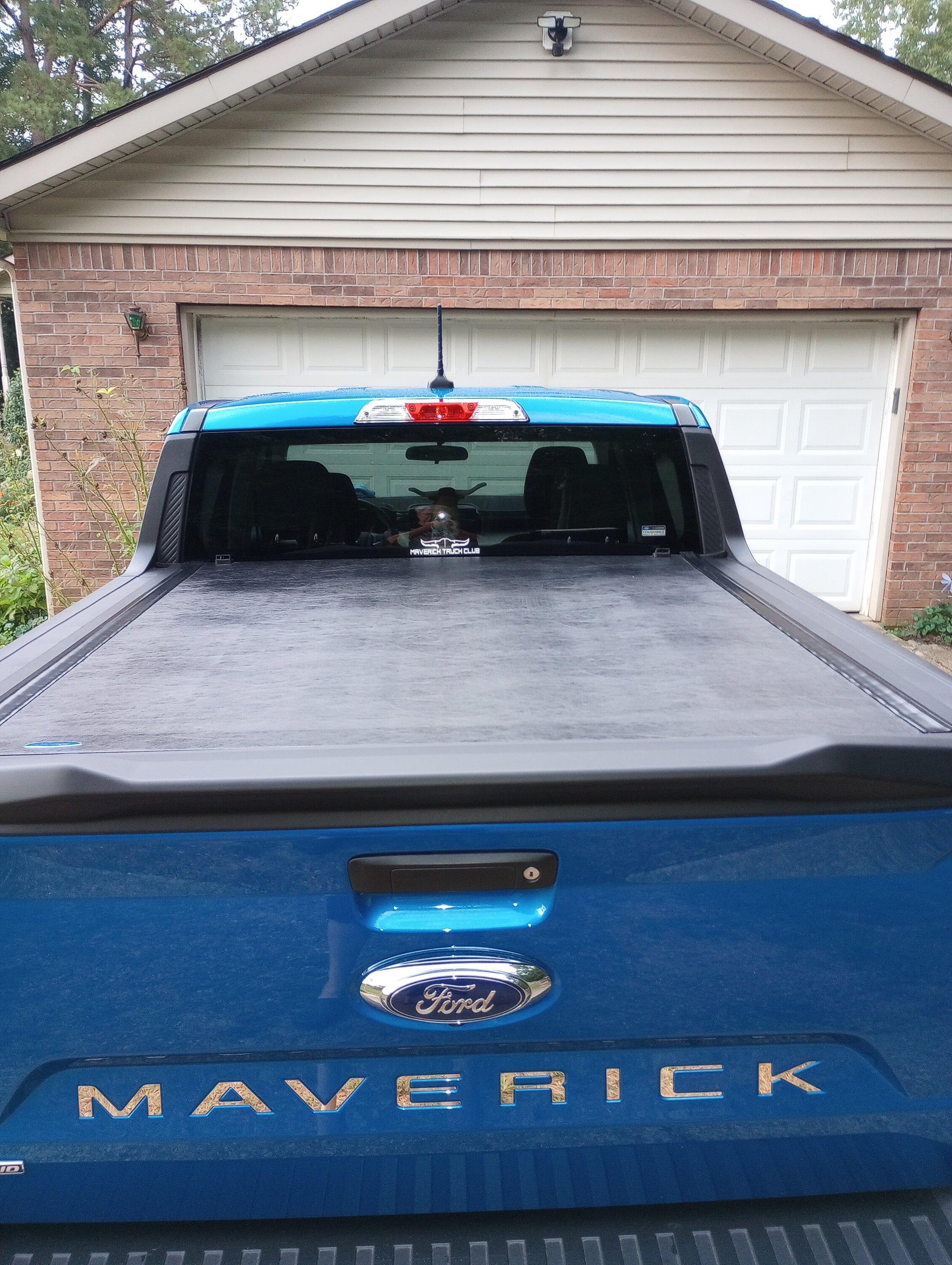 Ford Maverick Free color match bed lighting IMG_20230917_182930688