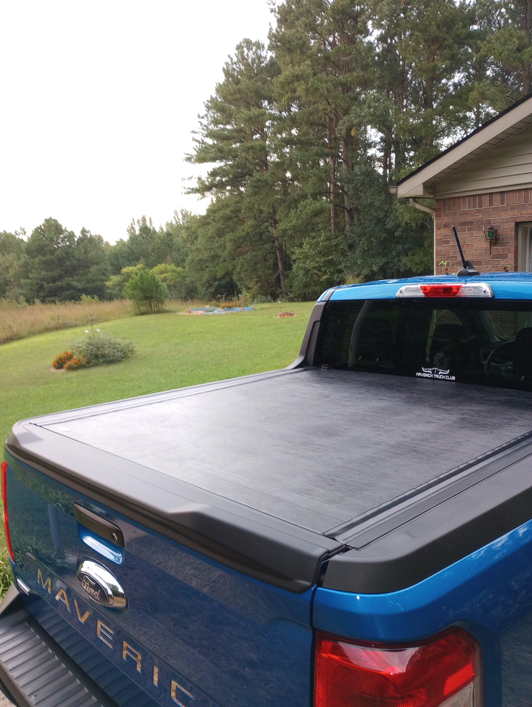 Ford Maverick Free color match bed lighting IMG_20230917_182851754