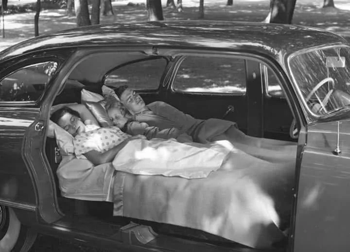 Ford Maverick Fold down beds beds