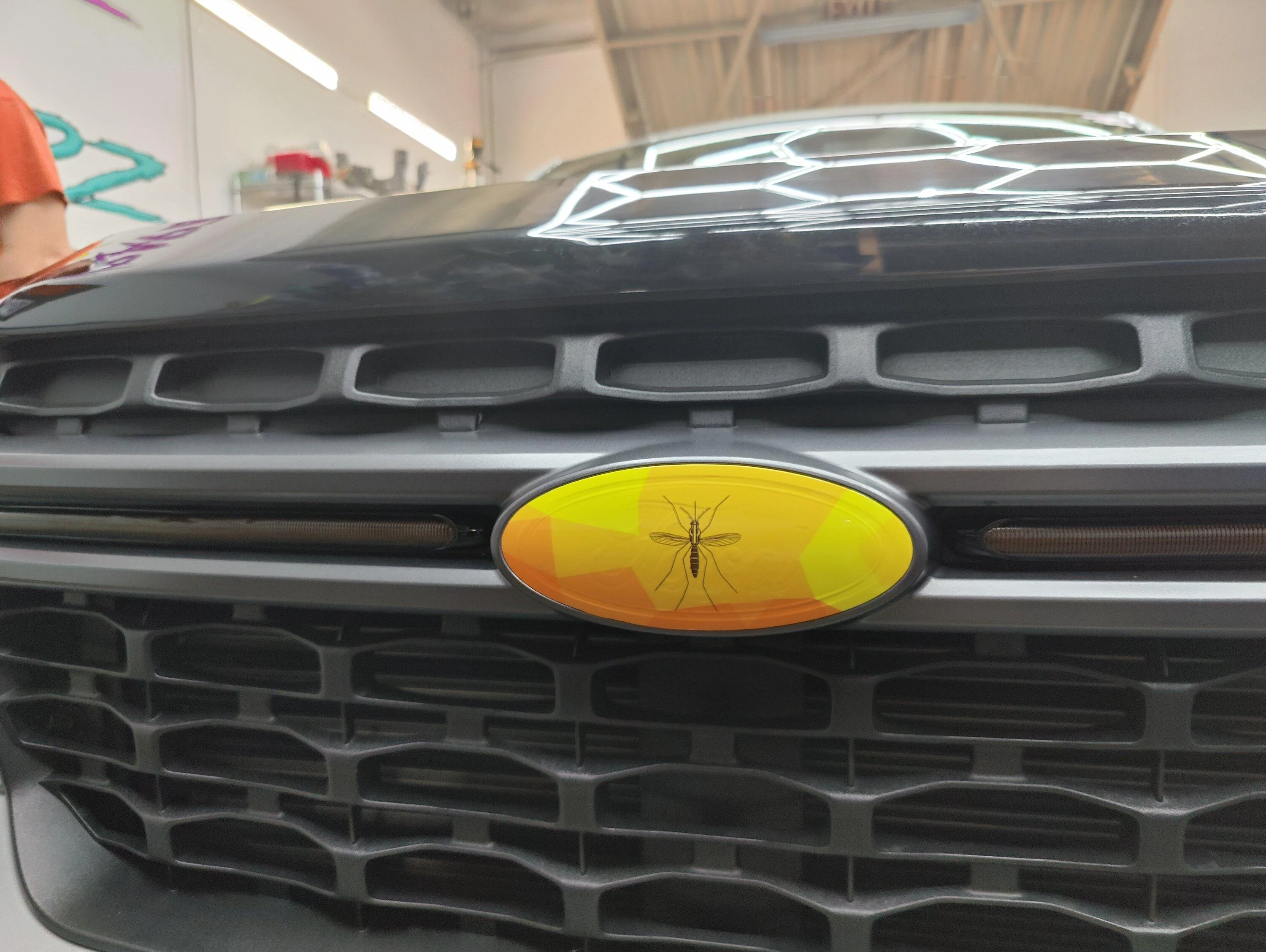 Ford Maverick Mr. DNA Tribute Maverick Build IMG20230917170355