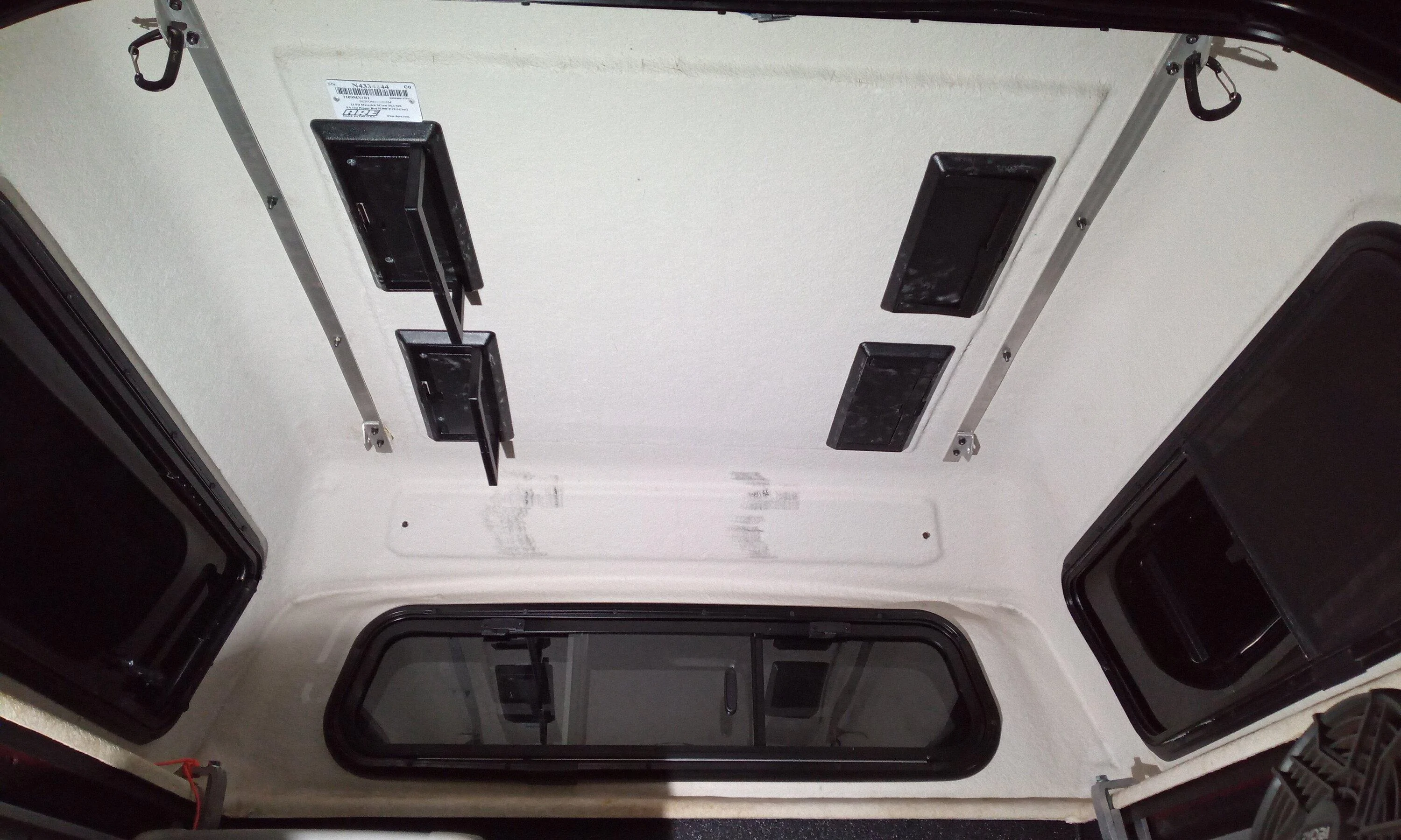 Ford Maverick ARE MX Topper cargo mods. IMG_20230917_185445_676