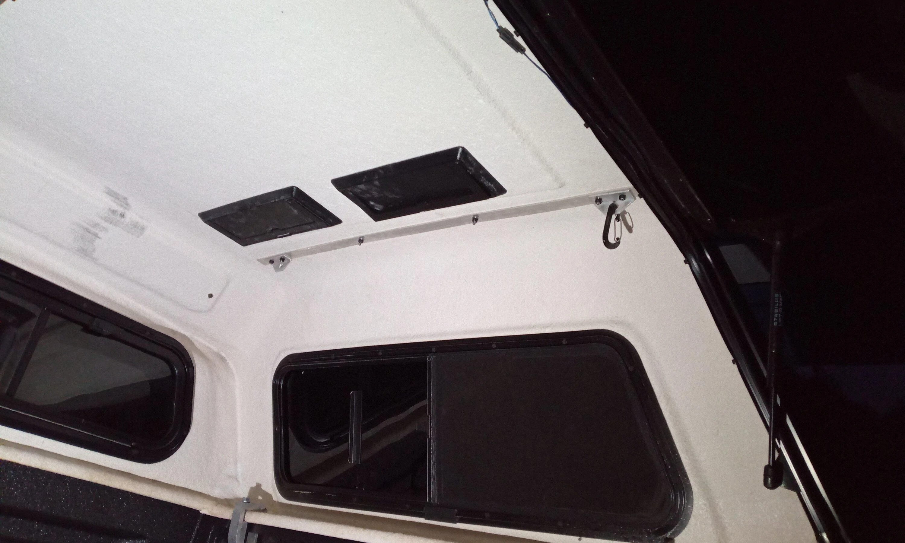 Ford Maverick ARE MX Topper cargo mods. IMG_20230917_185417_033