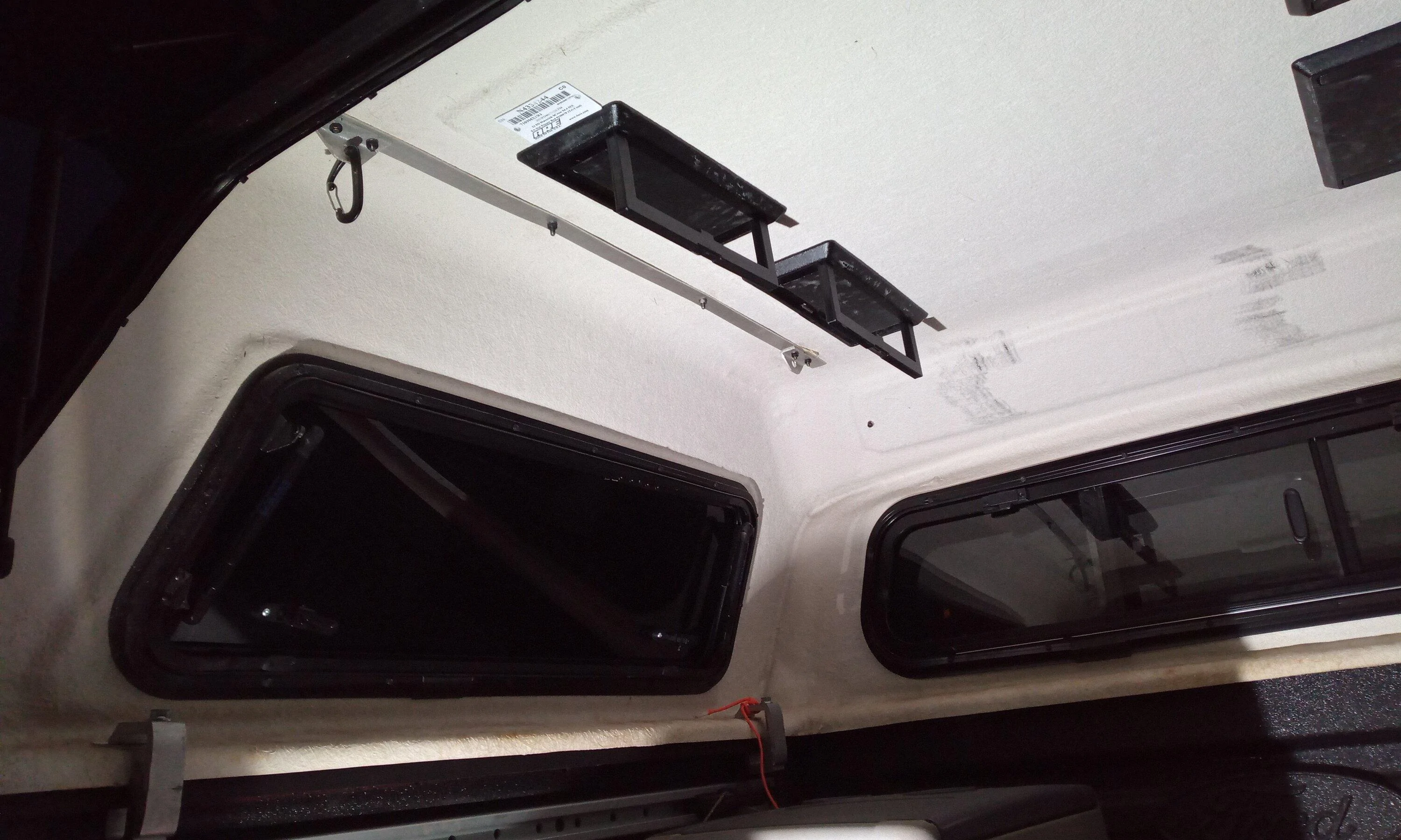 Ford Maverick ARE MX Topper cargo mods. IMG_20230917_185428_843