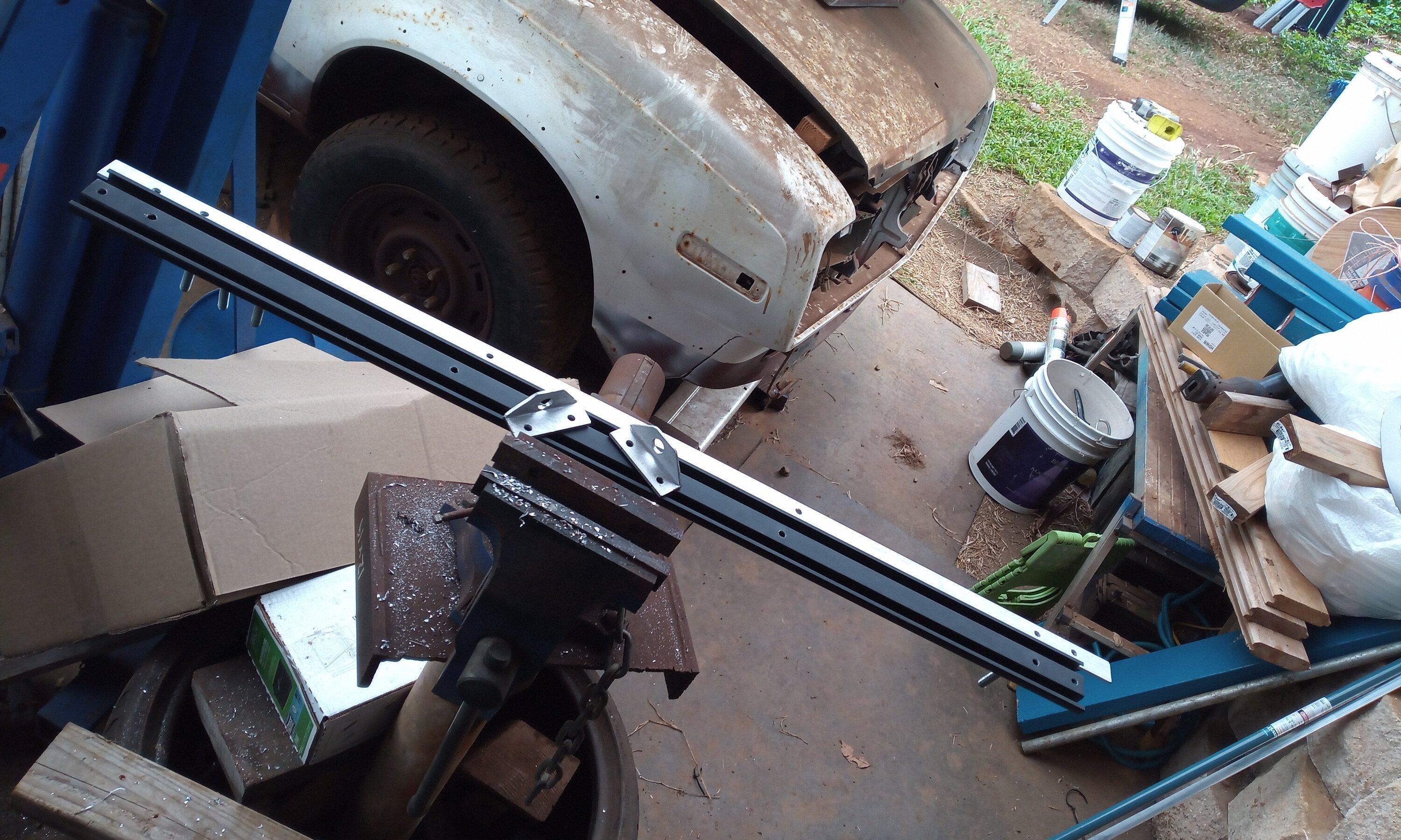 Ford Maverick ARE MX Topper cargo mods. IMG_20230917_164859_526