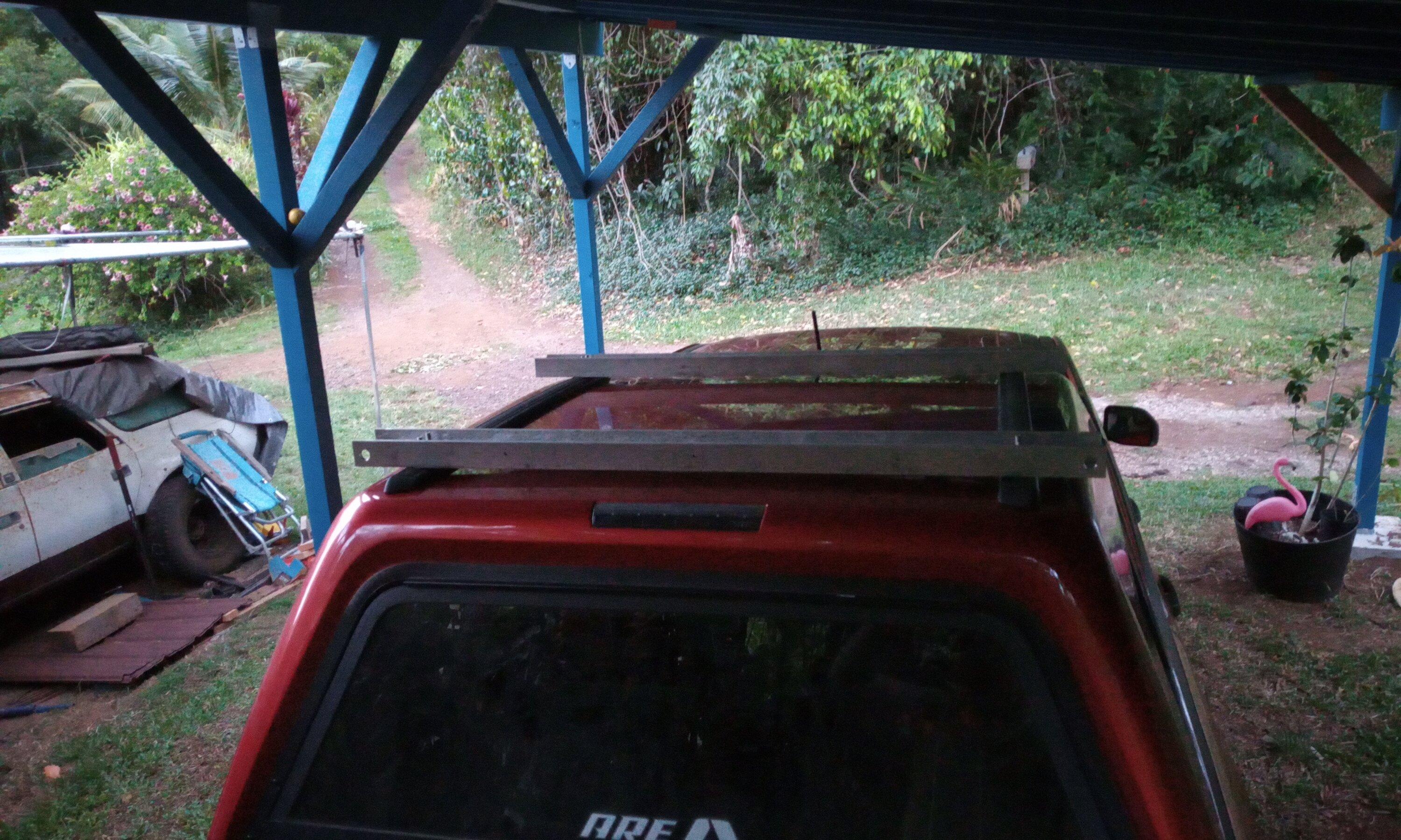 Ford Maverick ARE MX Topper cargo mods. IMG_20230902_184130_795