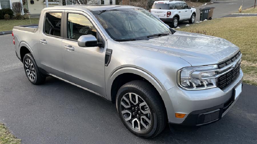 Ford Maverick ICONIC SILVER Maverick Photos Thread day0