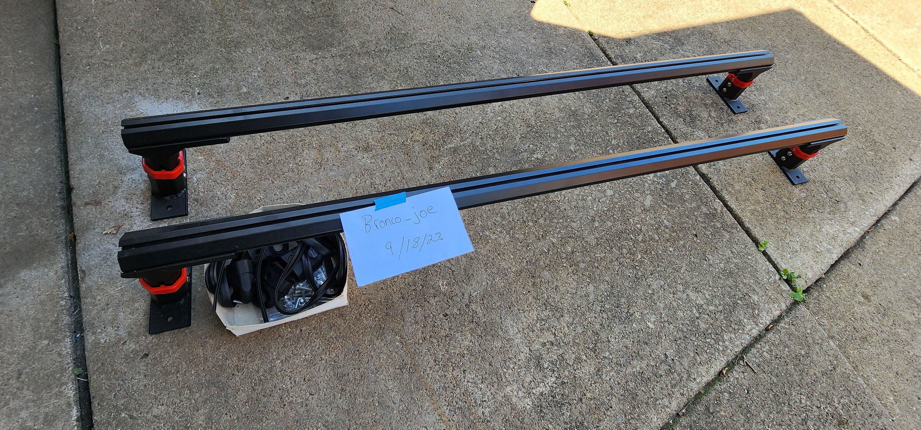 Ford Maverick Bed rack 20230918_143335
