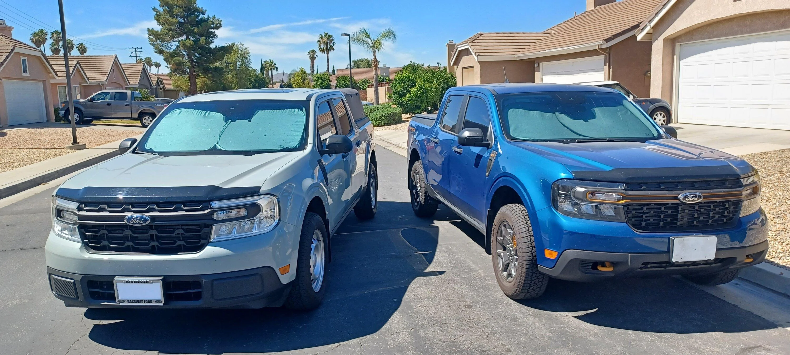 Ford Maverick Hybrid Doing Truck Things 📸 20230719_103152