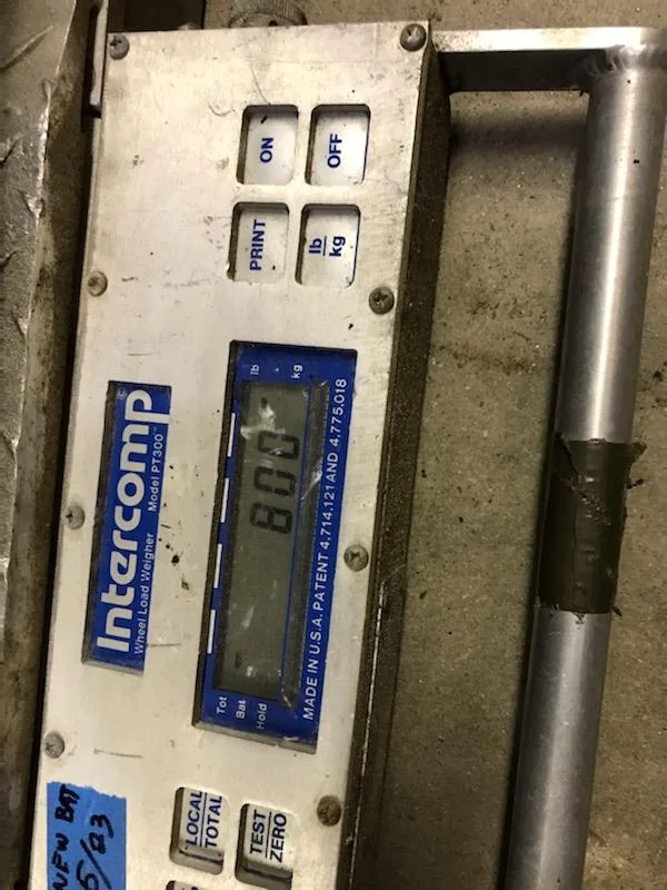 Ford Maverick What does a Maverick Lariat hybrid weigh? weight 3