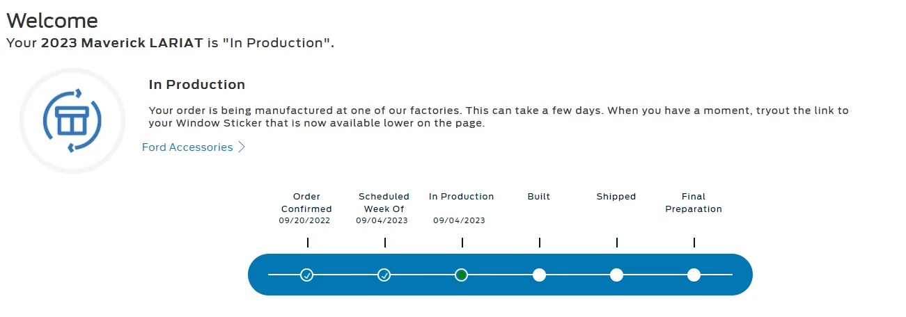 Ford Maverick Long Production Timeline Capture4467