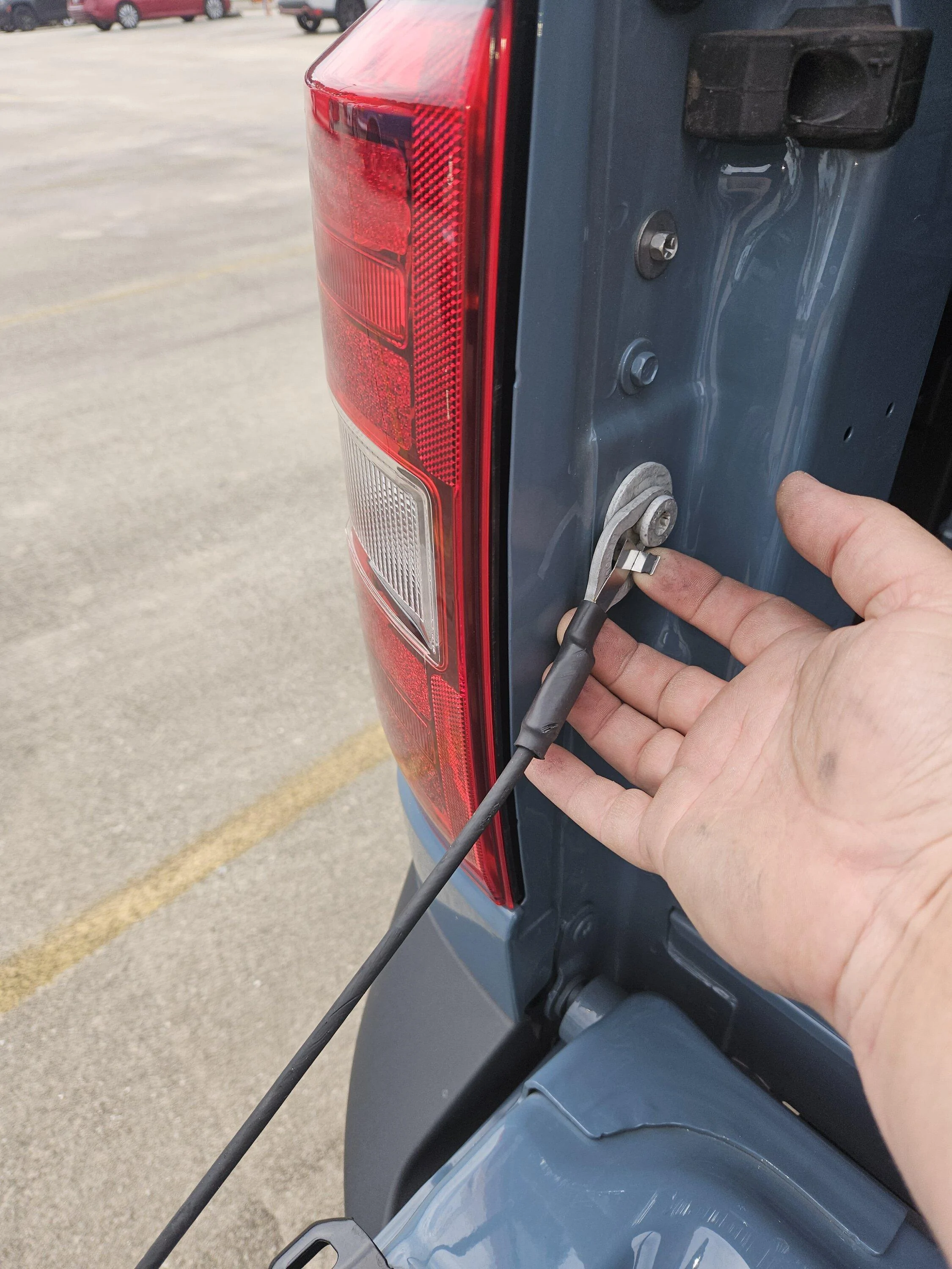 Ford Maverick Hybrid Doing Truck Things 📸 20230919_144110