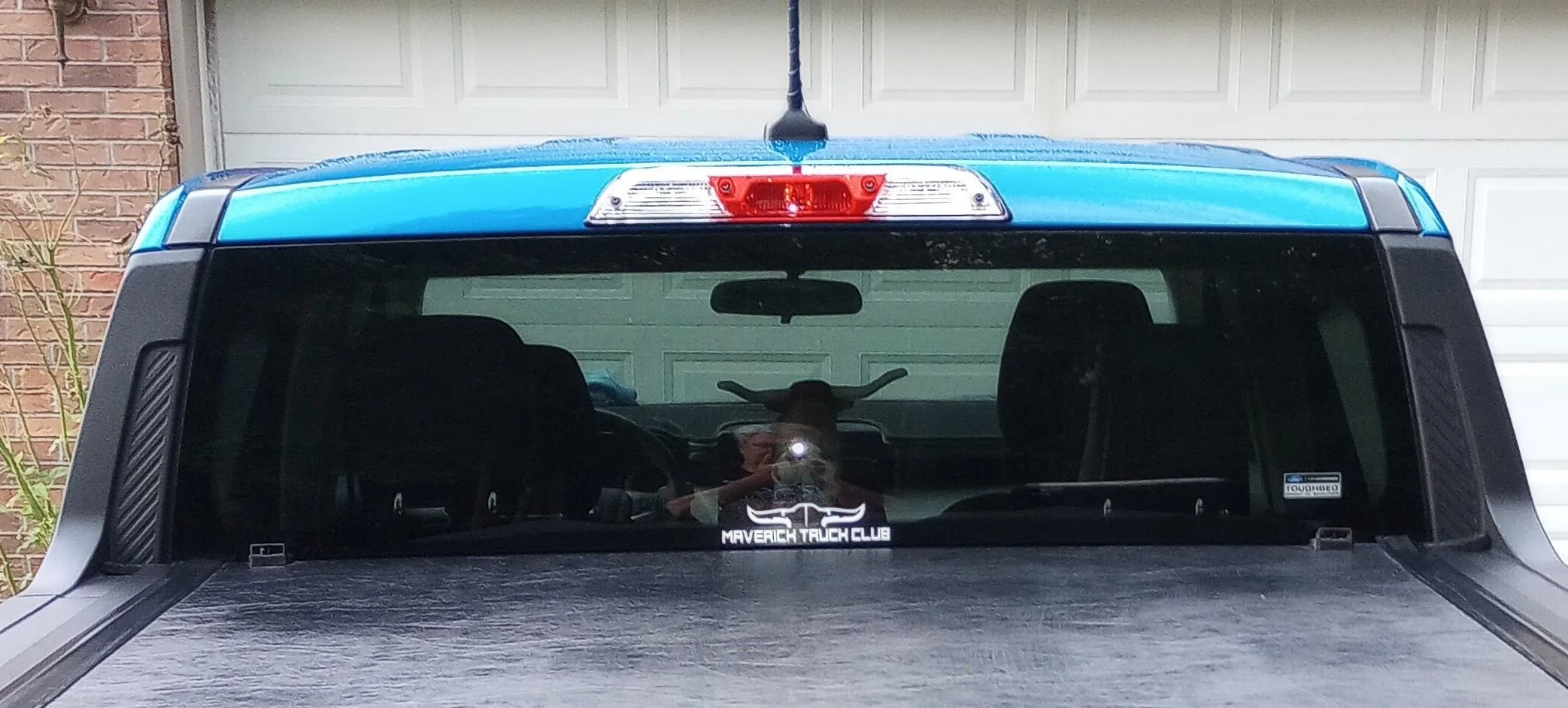 Ford Maverick Maverick Truck Club Window Stickers IMG_20230917_182930688~3