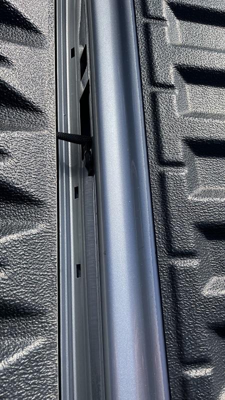 Ford Maverick Tailgate Hole tailgate