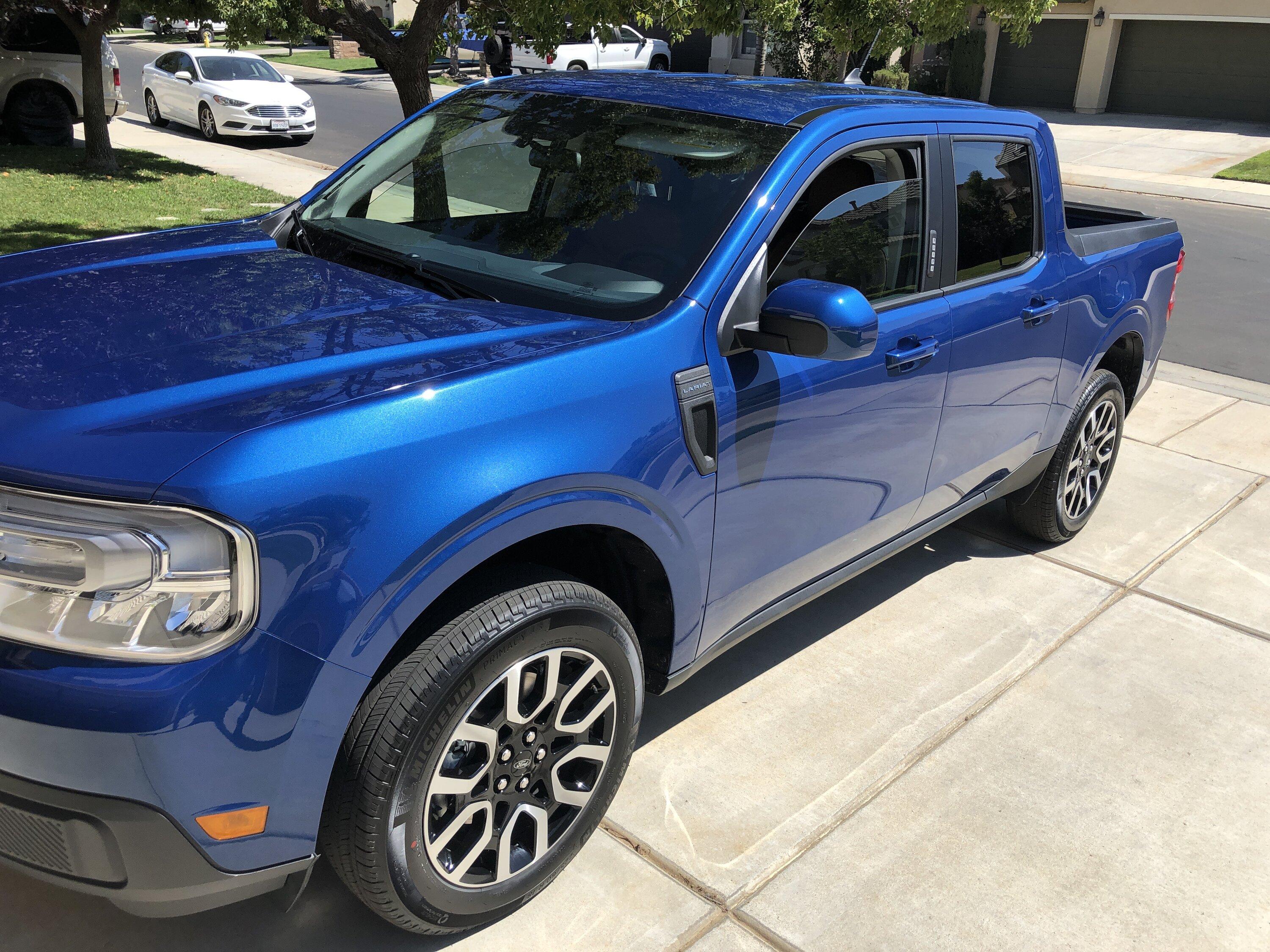 Ford Maverick ATLAS BLUE Maverick Photos Thread IMG_6565