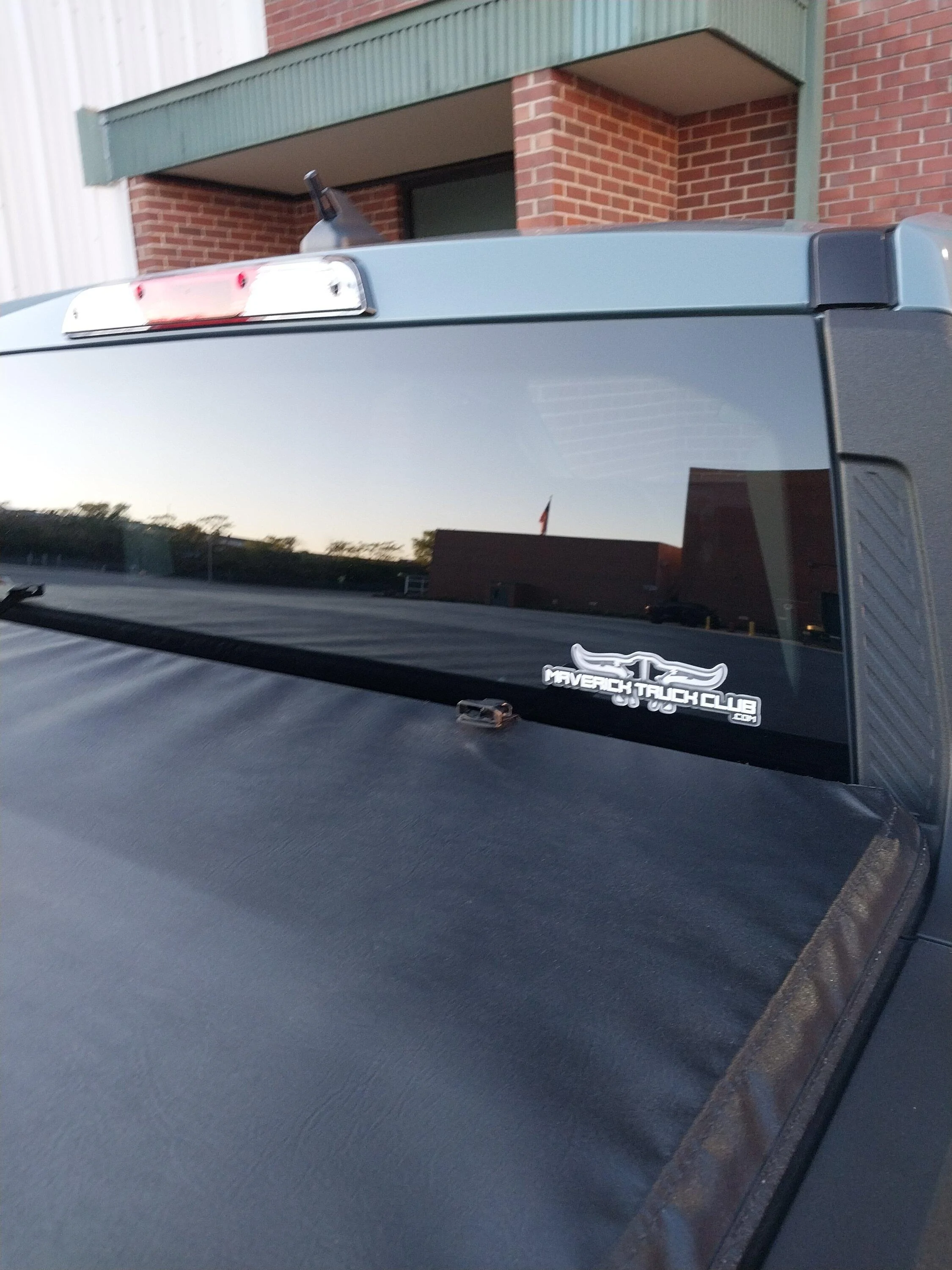 Ford Maverick Maverick Truck Club Window Stickers 20230918_065816