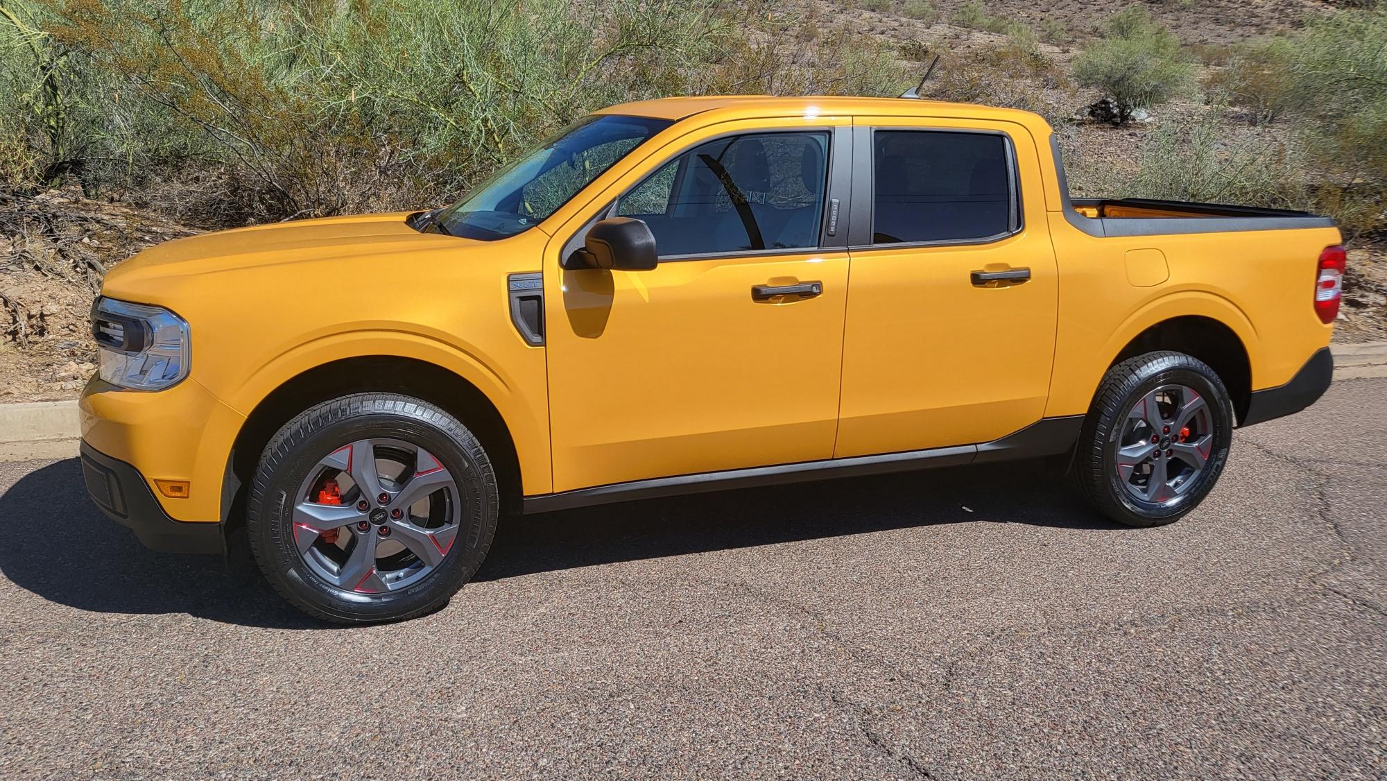 Ford Maverick Turtle Wax Ceramic Spray Coating- pretty impressive 20230915_142405_resized