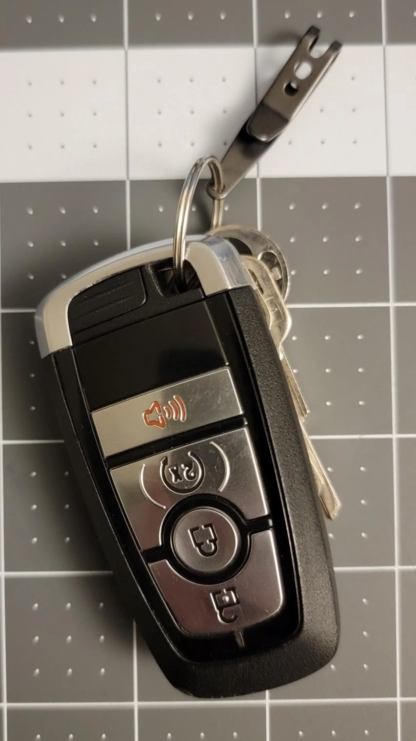 Ford Maverick Silicone key fob cover 20230920_064025