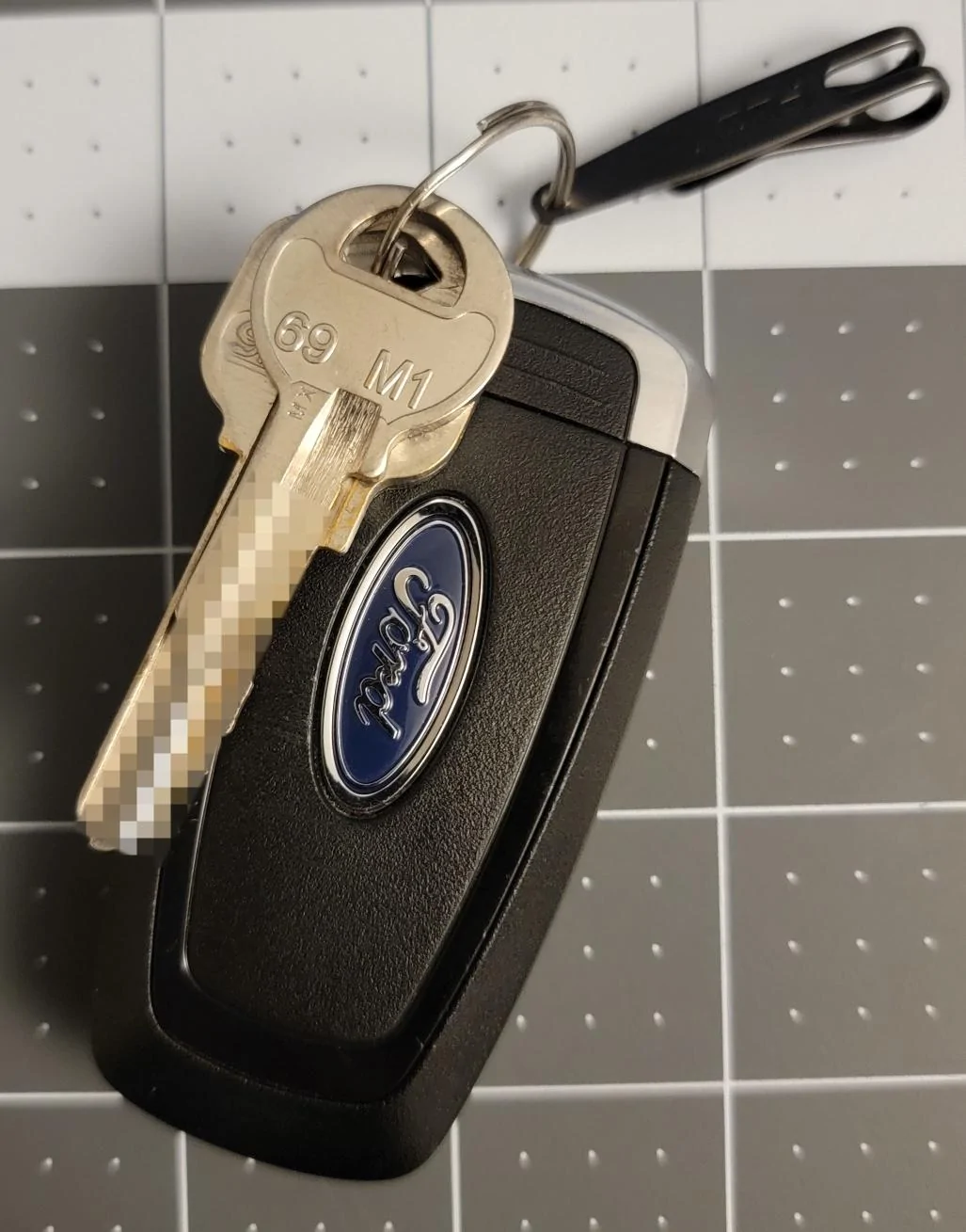 Ford Maverick Silicone key fob cover 20230920_064054
