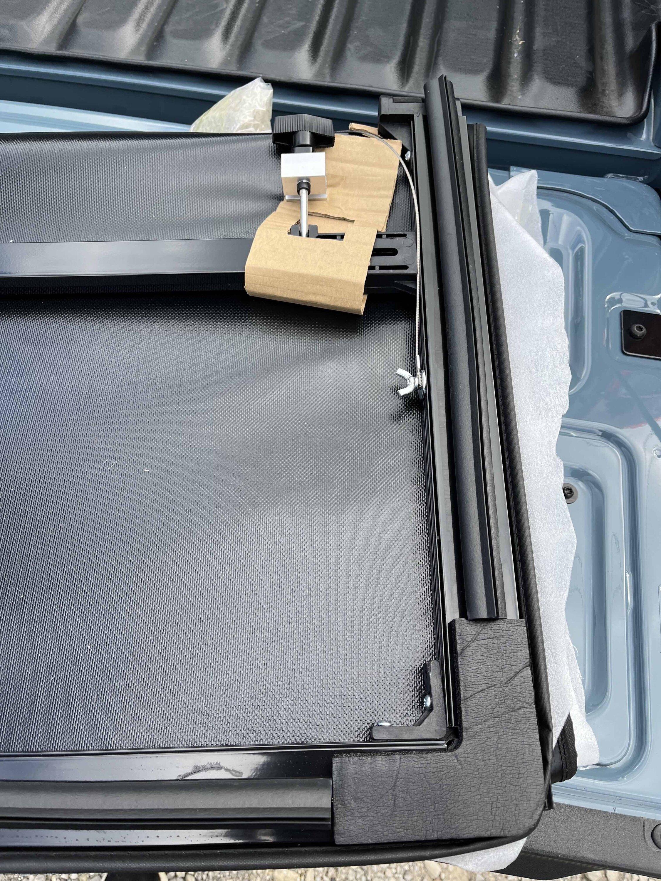 Ford Maverick Tonneau Cover Recommendations cover front clam