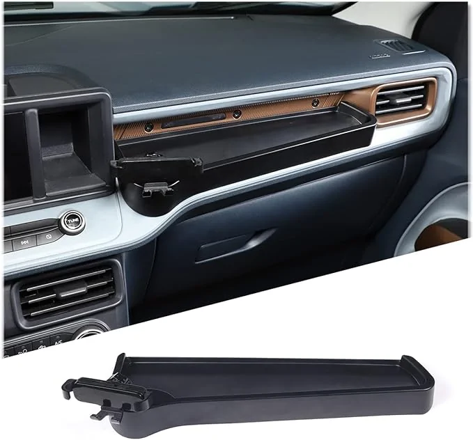 Ford Maverick Any type of cover or grey dash area? amazon dash tray