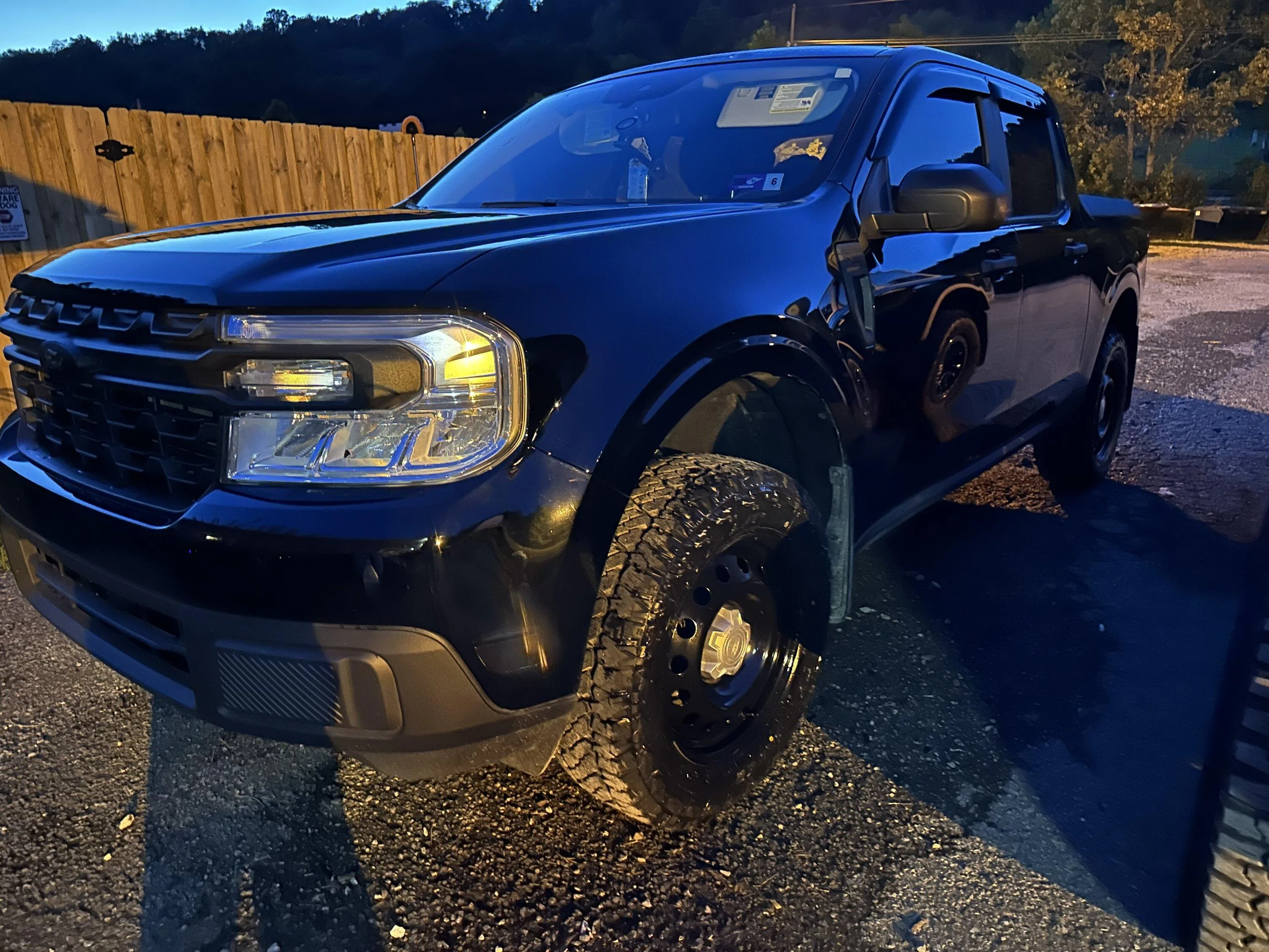 Ford Maverick Rough country 2 inch lift IMG_2116
