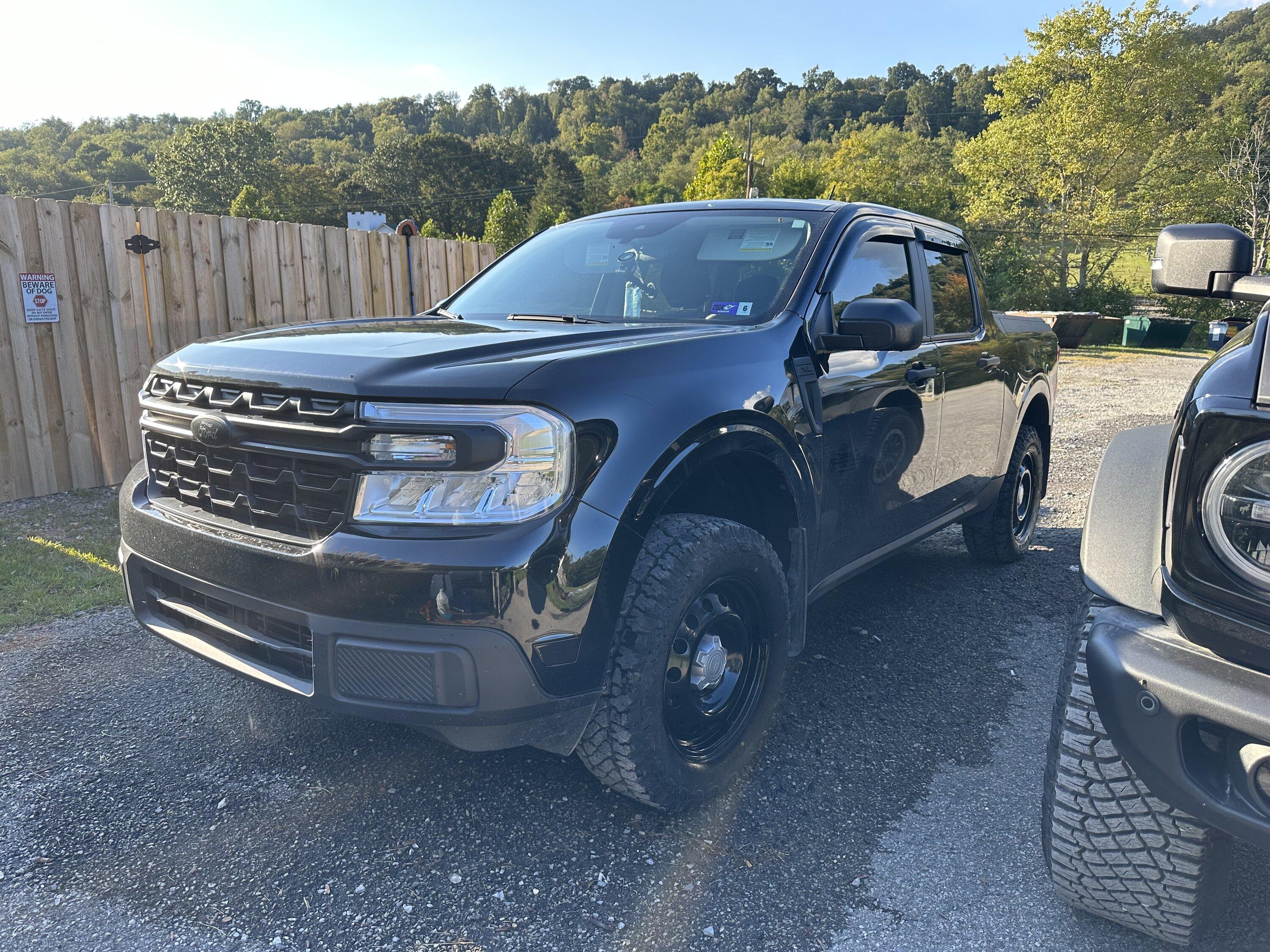 Ford Maverick Rough country 2 inch lift IMG_2114