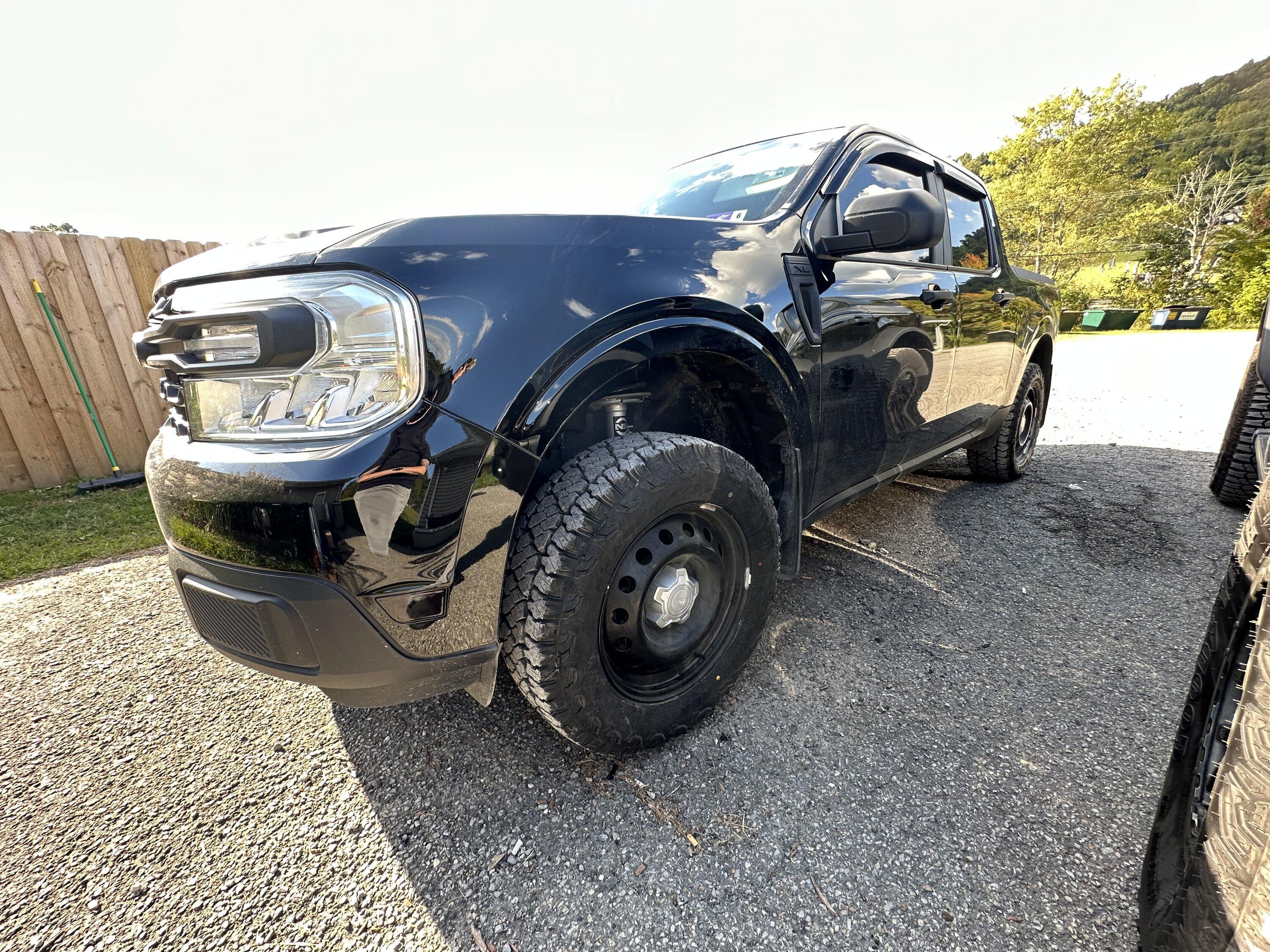 Ford Maverick Rough country 2 inch lift IMG_2107