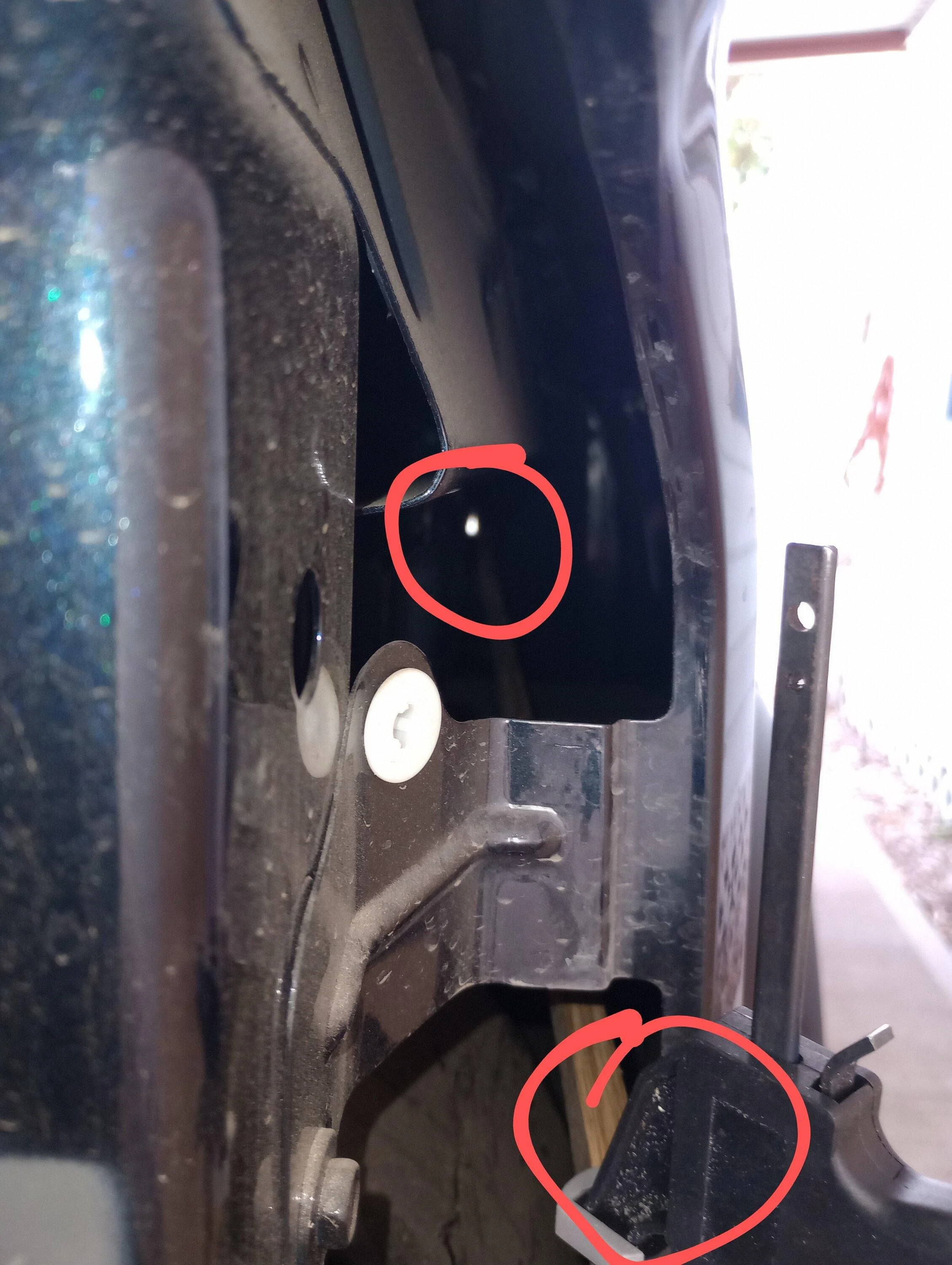 Ford Maverick Question: Bed Wire Grommet IMG_20230920_112931642~2
