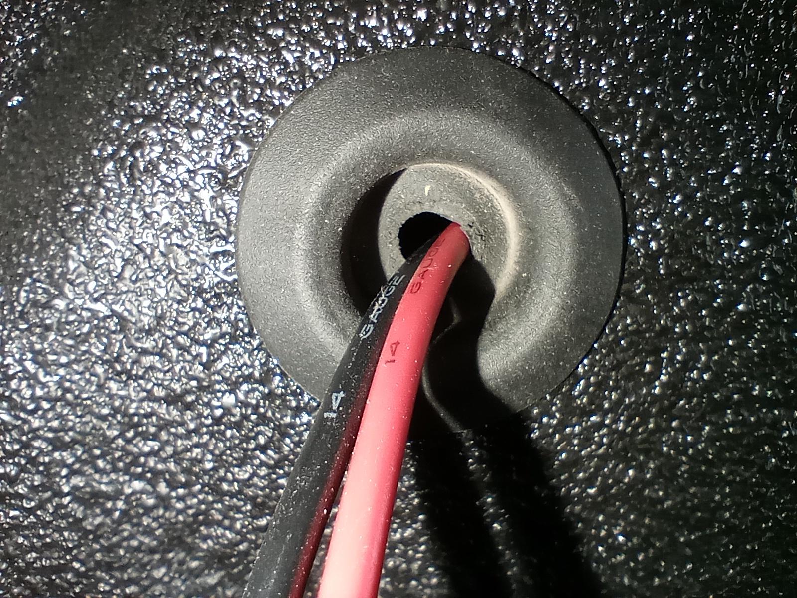 Ford Maverick Question: Bed Wire Grommet IMG_20230920_120006237