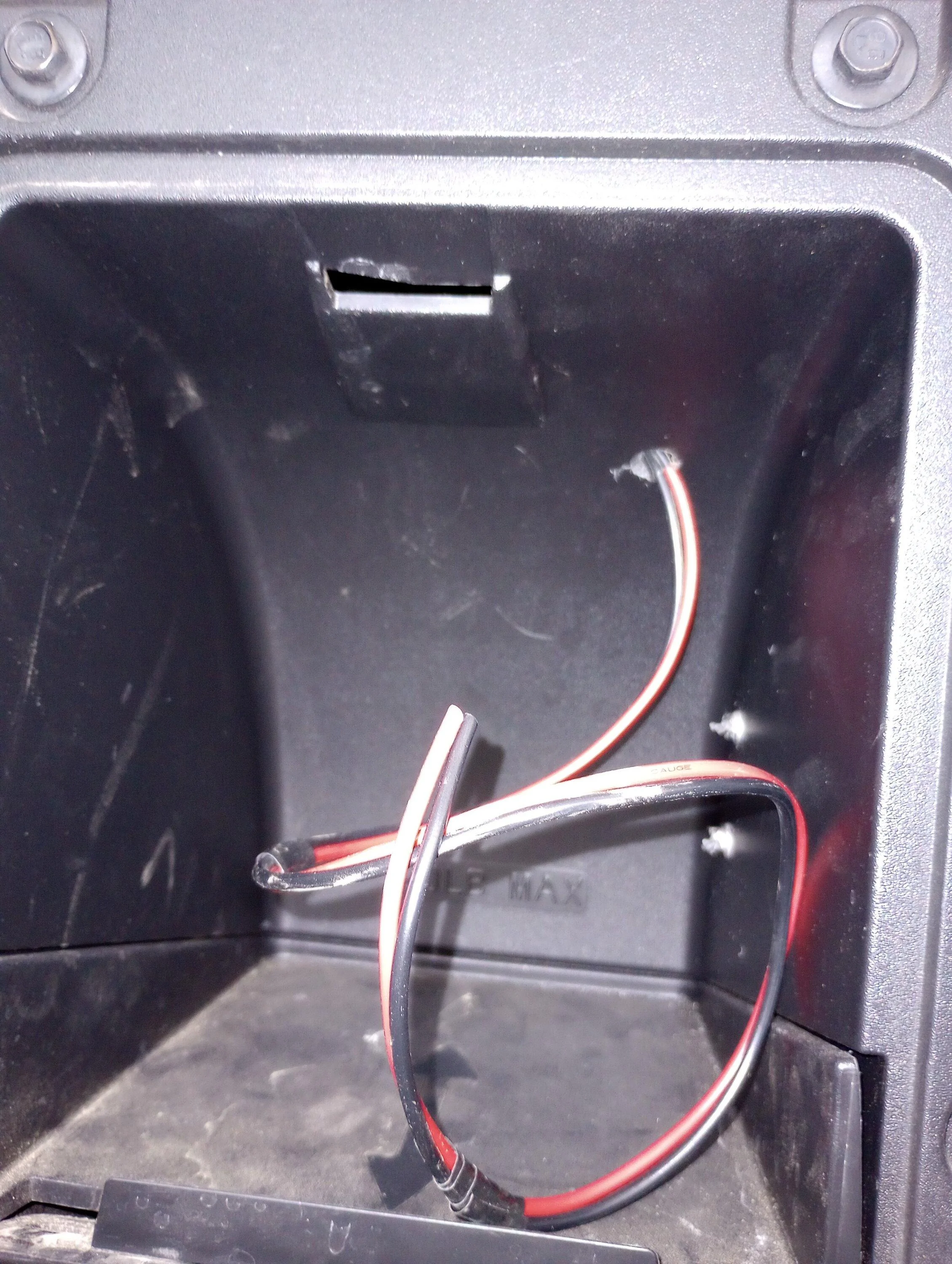 Ford Maverick Question: Bed Wire Grommet IMG_20230920_115919079