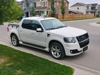 Ford Maverick Saw an interesting vehicle today. ford-explorer-sport-trac-2009-ford-explorer-sport-trac-adrenalin-cars-trucks-calgary-kijiji-