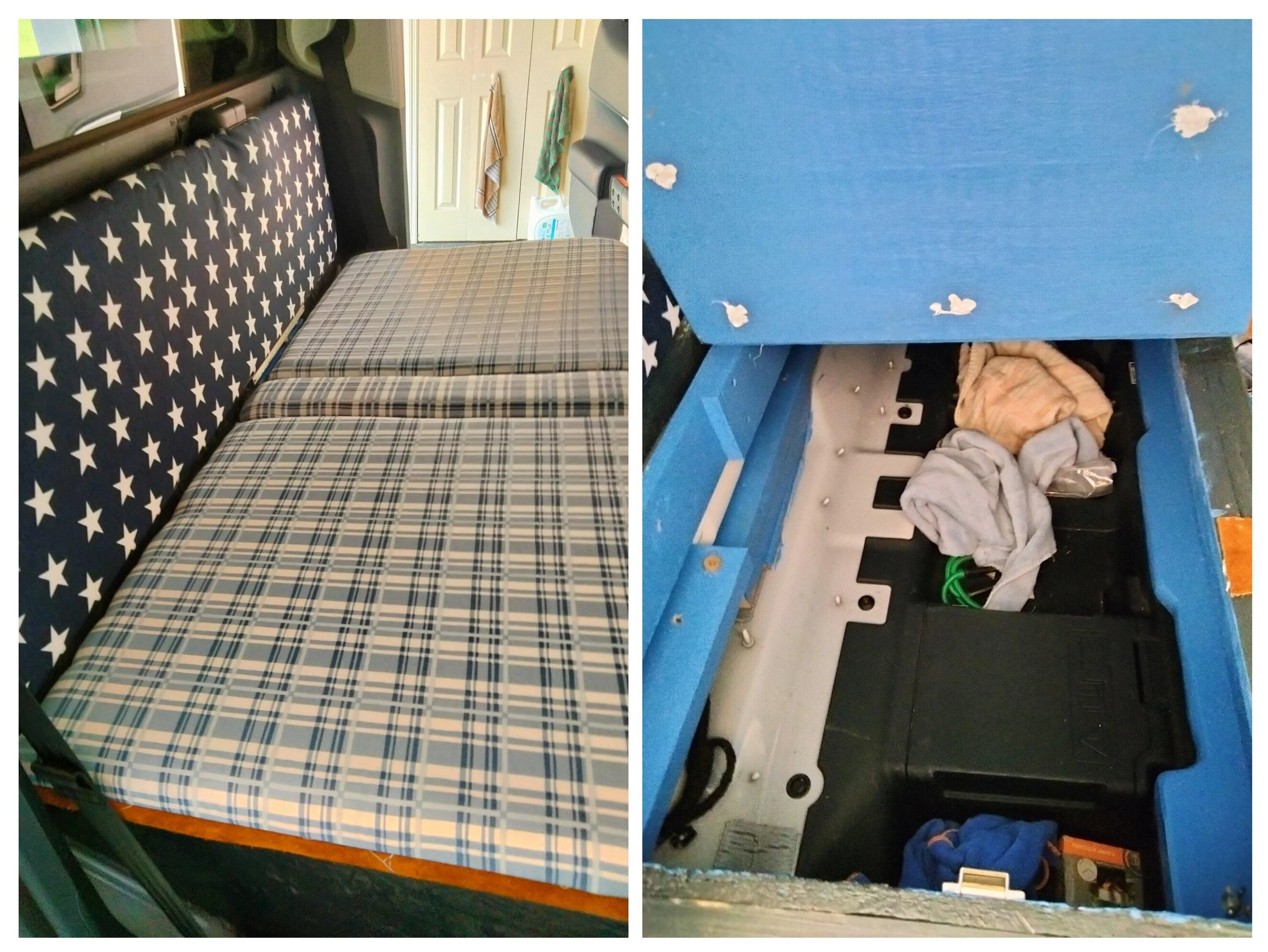 Ford Maverick Parent mod - open up that under seat storage 20230412_132558-COLLAGE