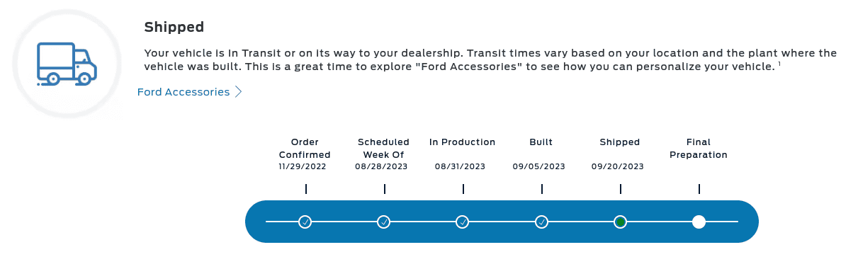 Ford Maverick Canadian order to delivery wait times 1695305480050