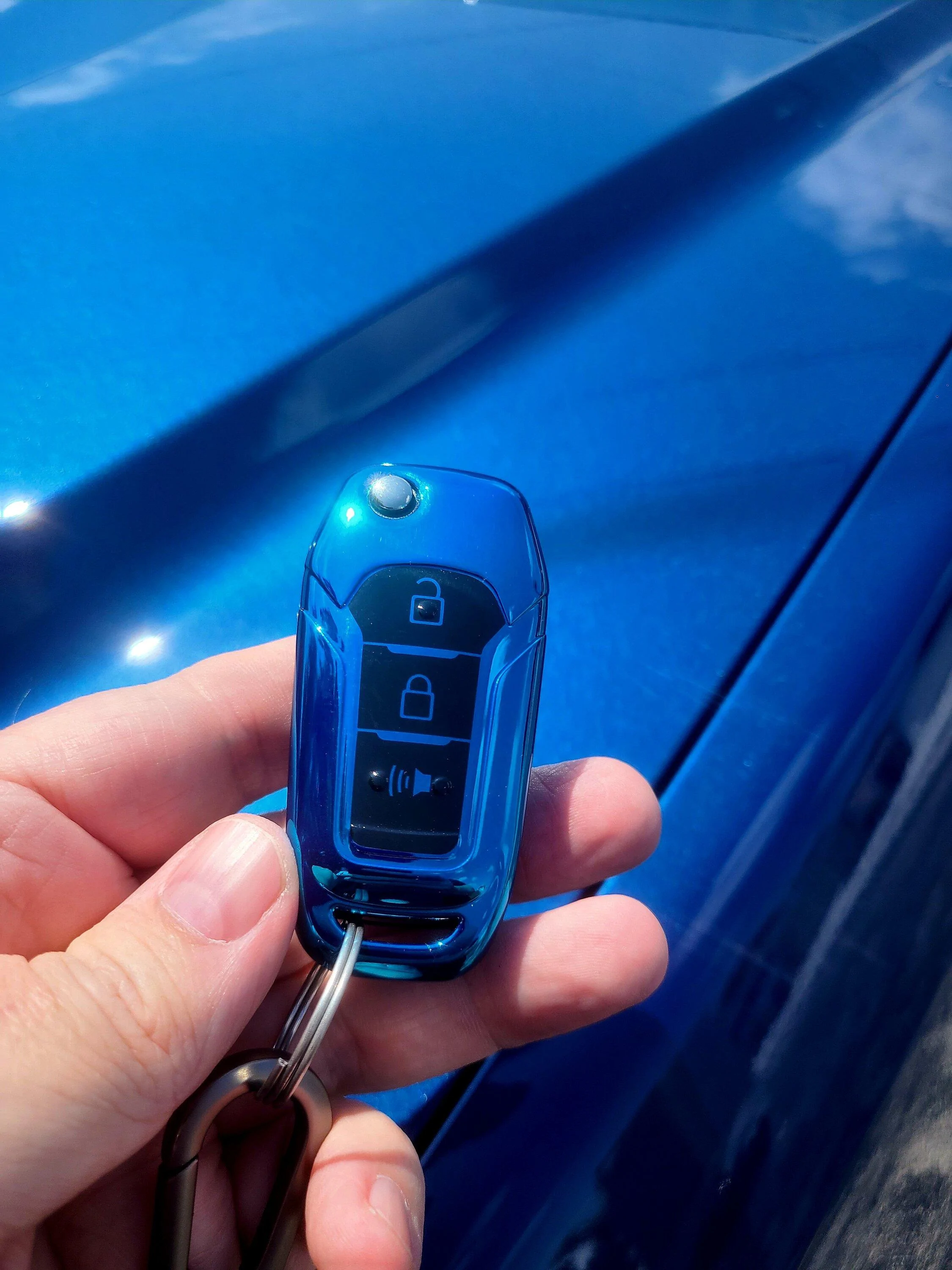 Ford Maverick Silicone key fob cover 20230828_121318