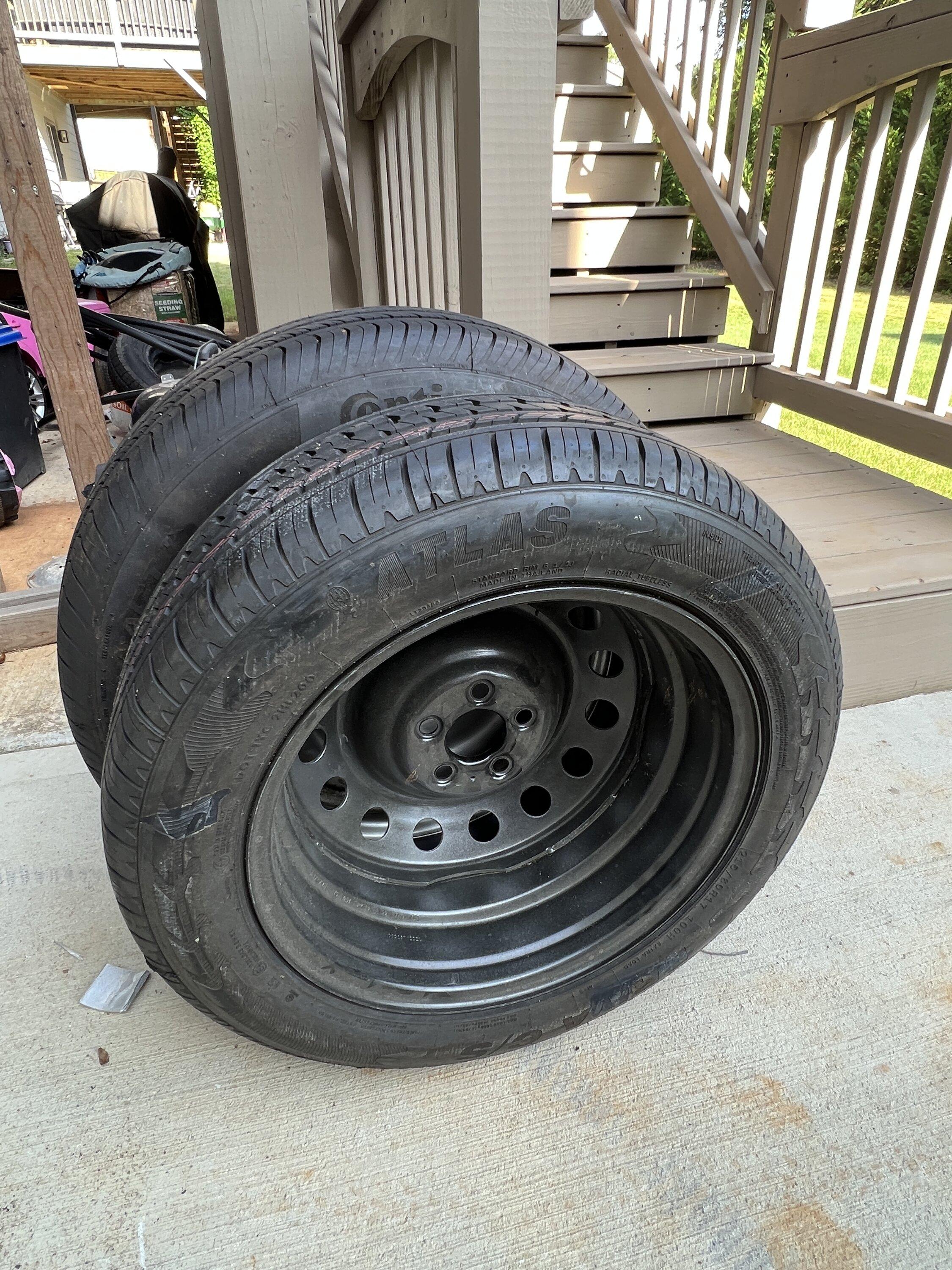 Ford Maverick Spare tire damaged from factory 4D009E82-3B48-49F5-A3EF-92B21C260DDE